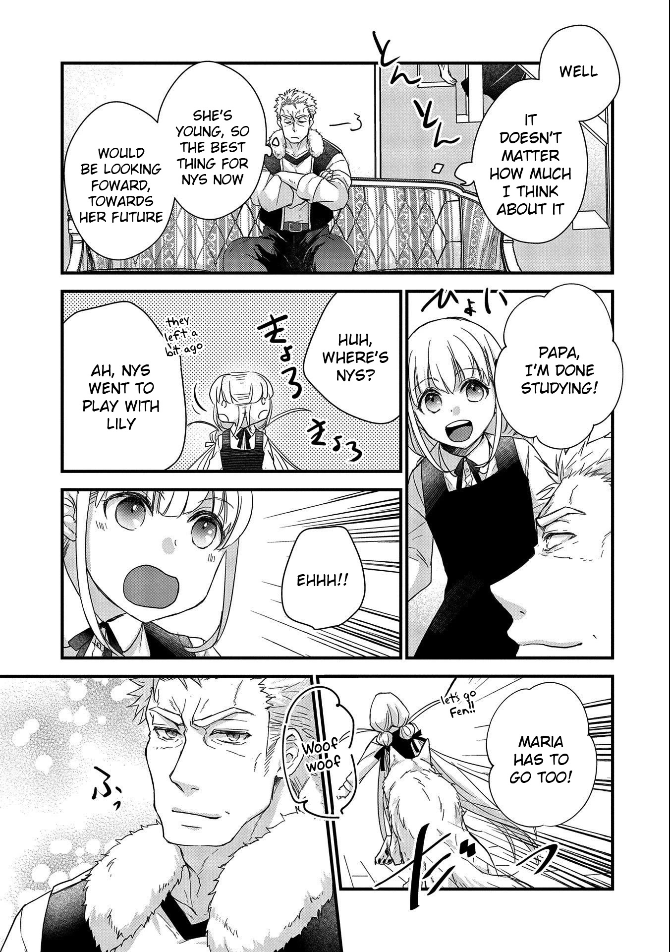 Senki to Yobareta Otoko, Ouke ni Ansatsu Saretara Musume wo Hiroi, Issho ni Slow Life wo Hajimeru Chapter 24 page 13 - Chapter 24