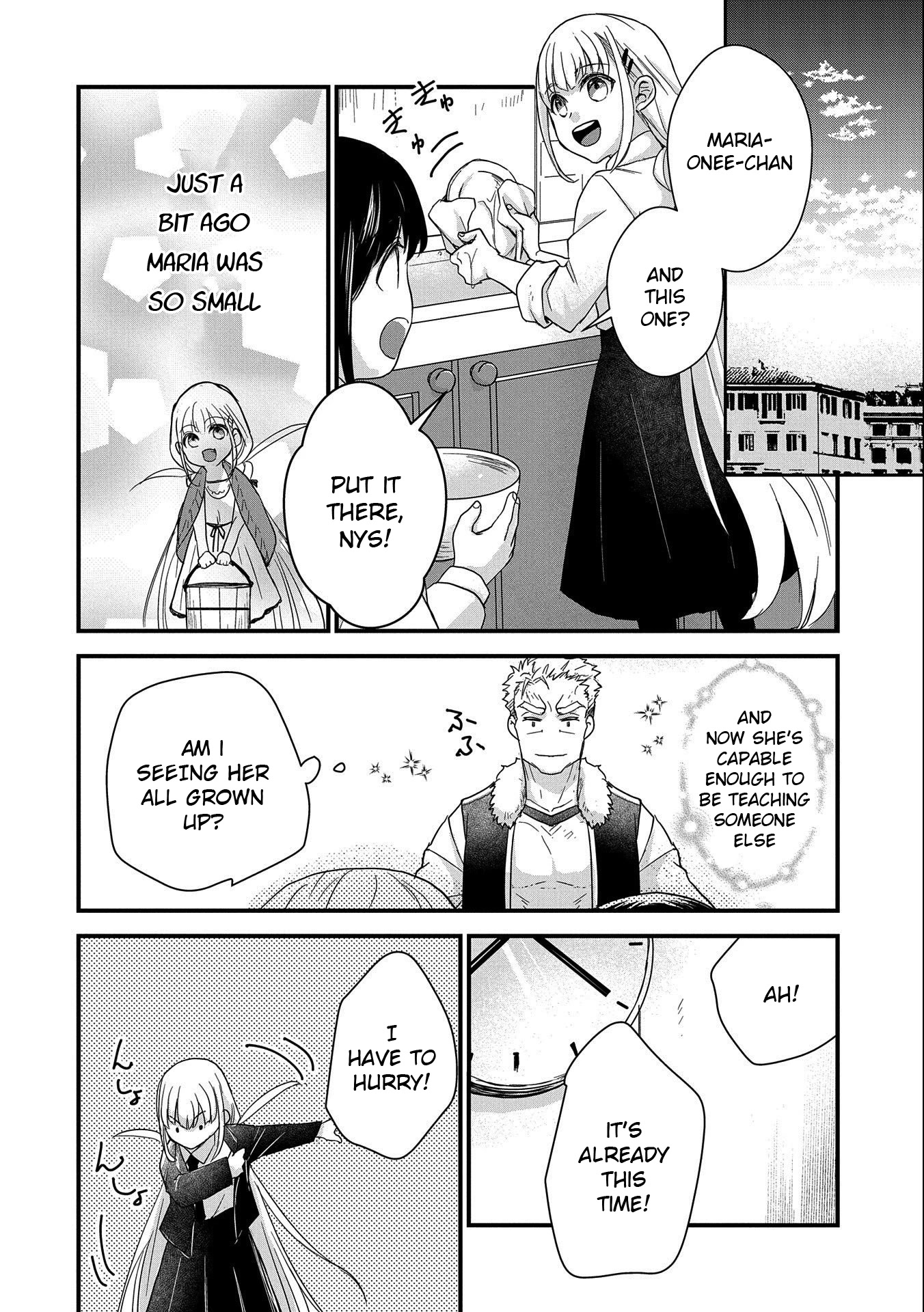 Senki to Yobareta Otoko, Ouke ni Ansatsu Saretara Musume wo Hiroi, Issho ni Slow Life wo Hajimeru Chapter 24 page 14 - Chapter 24
