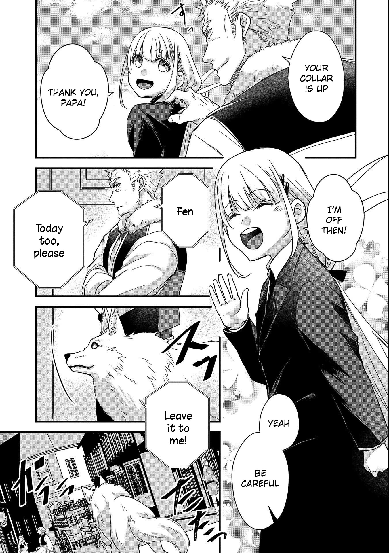 Senki to Yobareta Otoko, Ouke ni Ansatsu Saretara Musume wo Hiroi, Issho ni Slow Life wo Hajimeru Chapter 24 page 15 - Chapter 24
