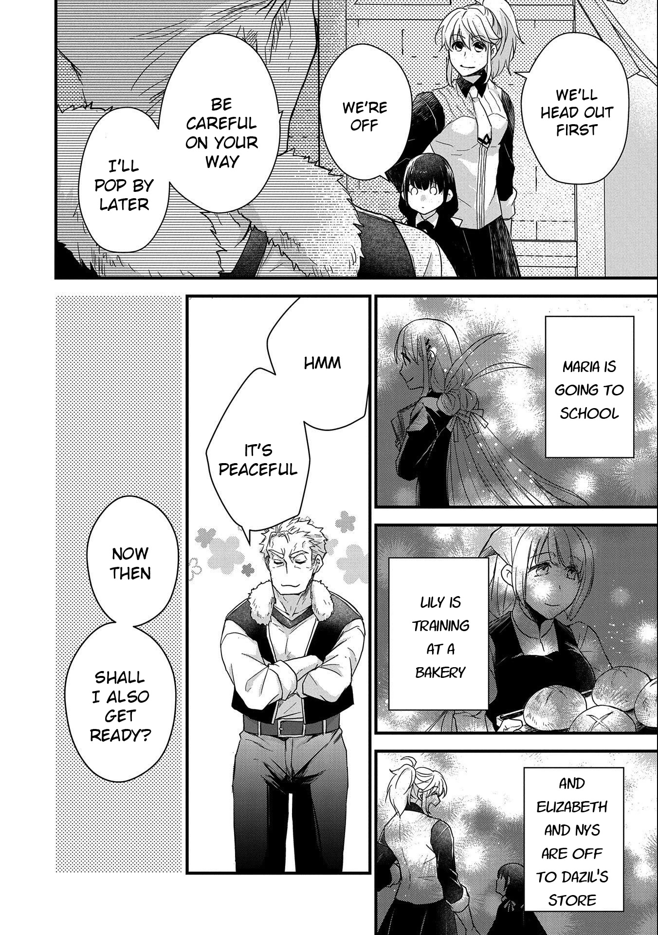 Senki to Yobareta Otoko, Ouke ni Ansatsu Saretara Musume wo Hiroi, Issho ni Slow Life wo Hajimeru Chapter 24 page 16 - Chapter 24