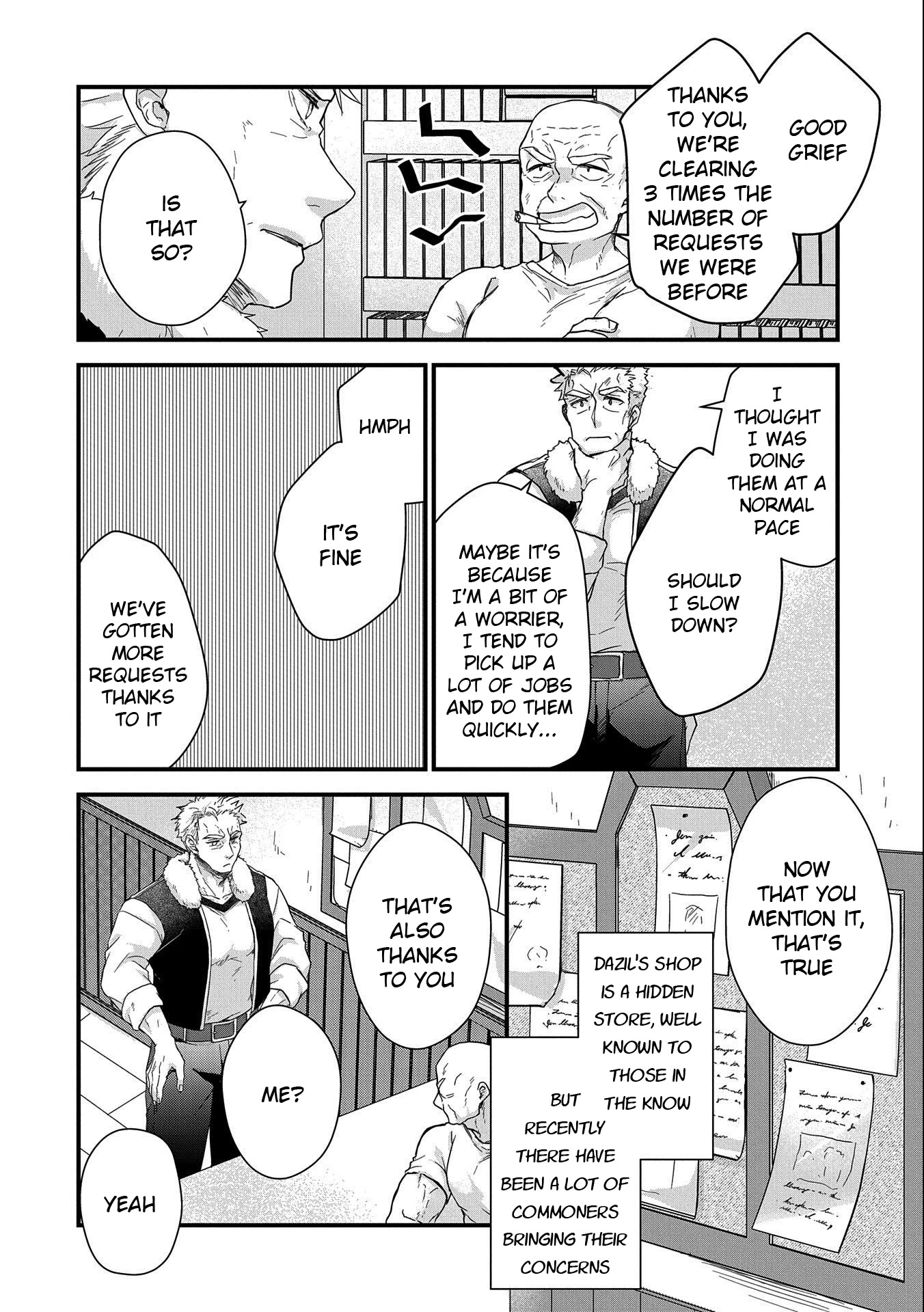 Senki to Yobareta Otoko, Ouke ni Ansatsu Saretara Musume wo Hiroi, Issho ni Slow Life wo Hajimeru Chapter 24 page 18 - Chapter 24