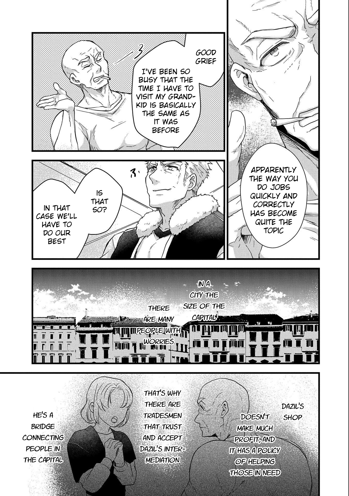 Senki to Yobareta Otoko, Ouke ni Ansatsu Saretara Musume wo Hiroi, Issho ni Slow Life wo Hajimeru Chapter 24 page 19 - Chapter 24