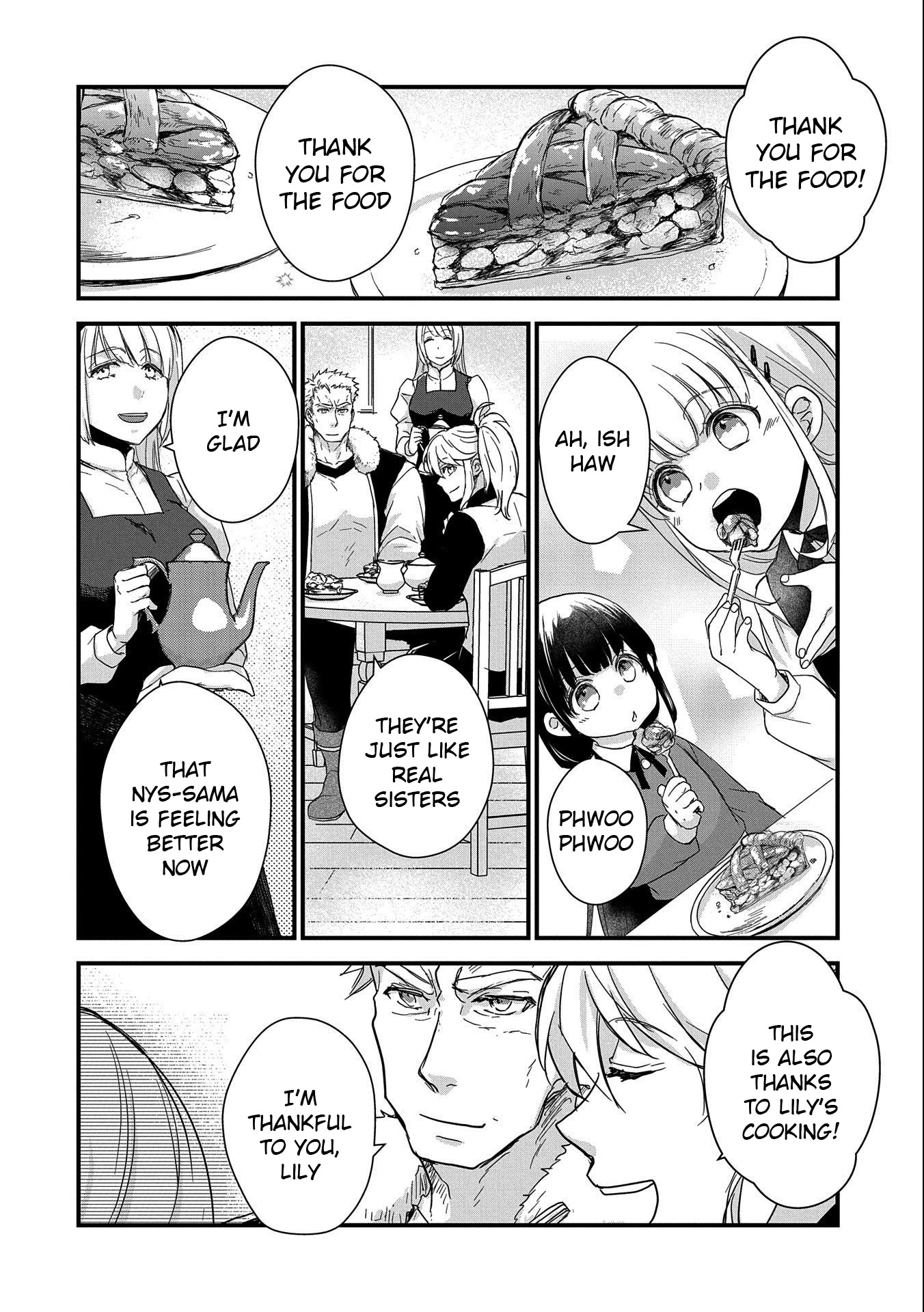 Senki to Yobareta Otoko, Ouke ni Ansatsu Saretara Musume wo Hiroi, Issho ni Slow Life wo Hajimeru Chapter 24 page 2 - Chapter 24