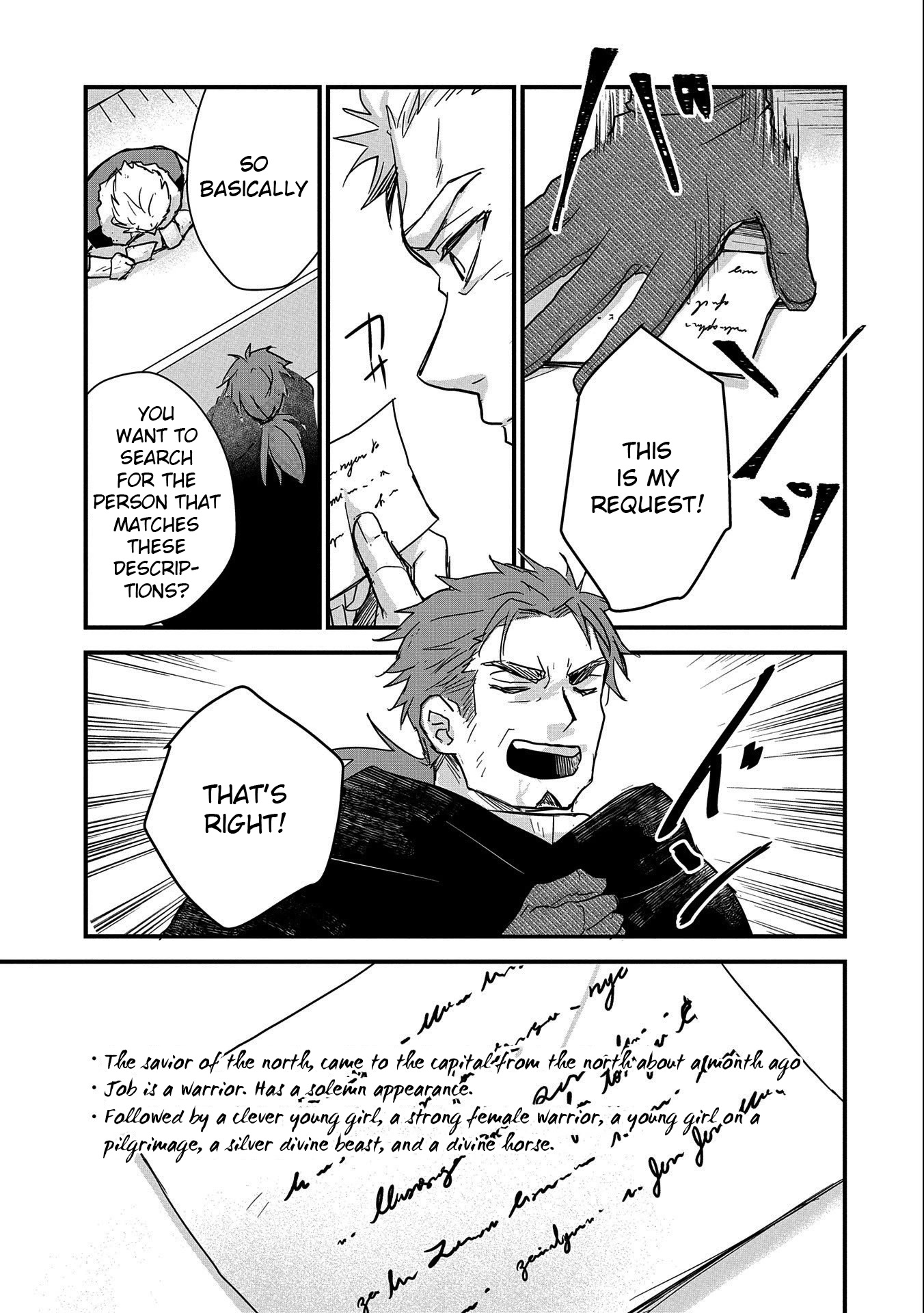Senki to Yobareta Otoko, Ouke ni Ansatsu Saretara Musume wo Hiroi, Issho ni Slow Life wo Hajimeru Chapter 24 page 25 - Chapter 24