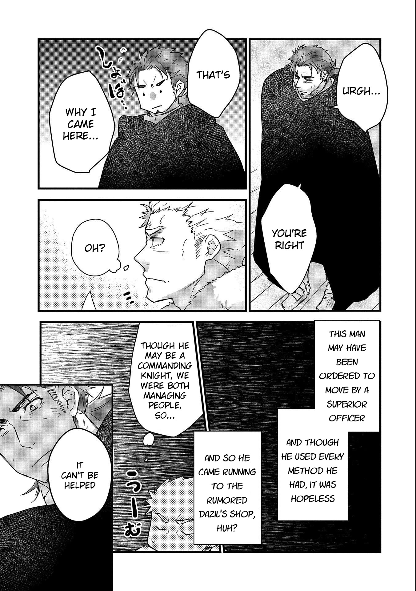 Senki to Yobareta Otoko, Ouke ni Ansatsu Saretara Musume wo Hiroi, Issho ni Slow Life wo Hajimeru Chapter 24 page 27 - Chapter 24