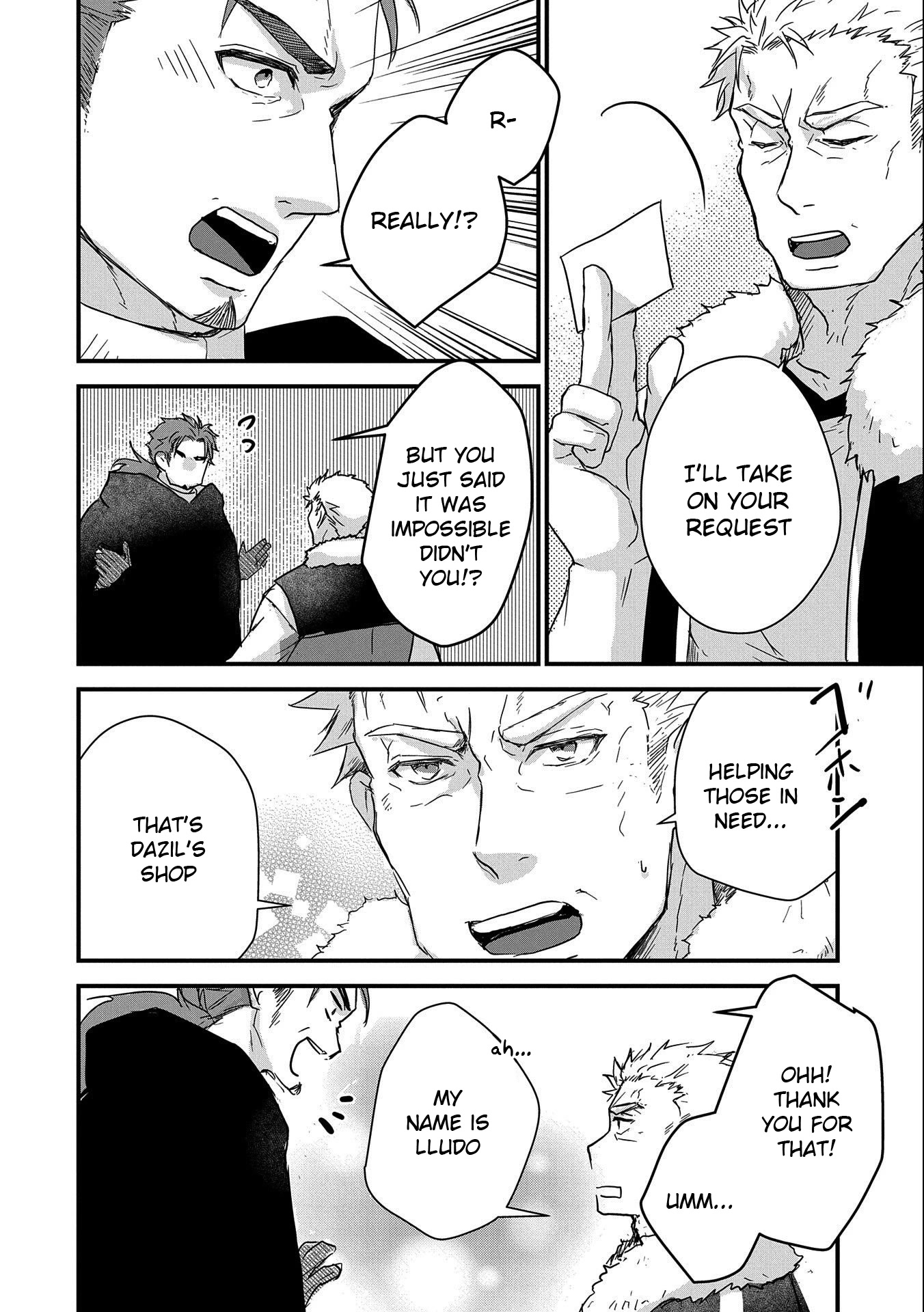 Senki to Yobareta Otoko, Ouke ni Ansatsu Saretara Musume wo Hiroi, Issho ni Slow Life wo Hajimeru Chapter 24 page 28 - Chapter 24