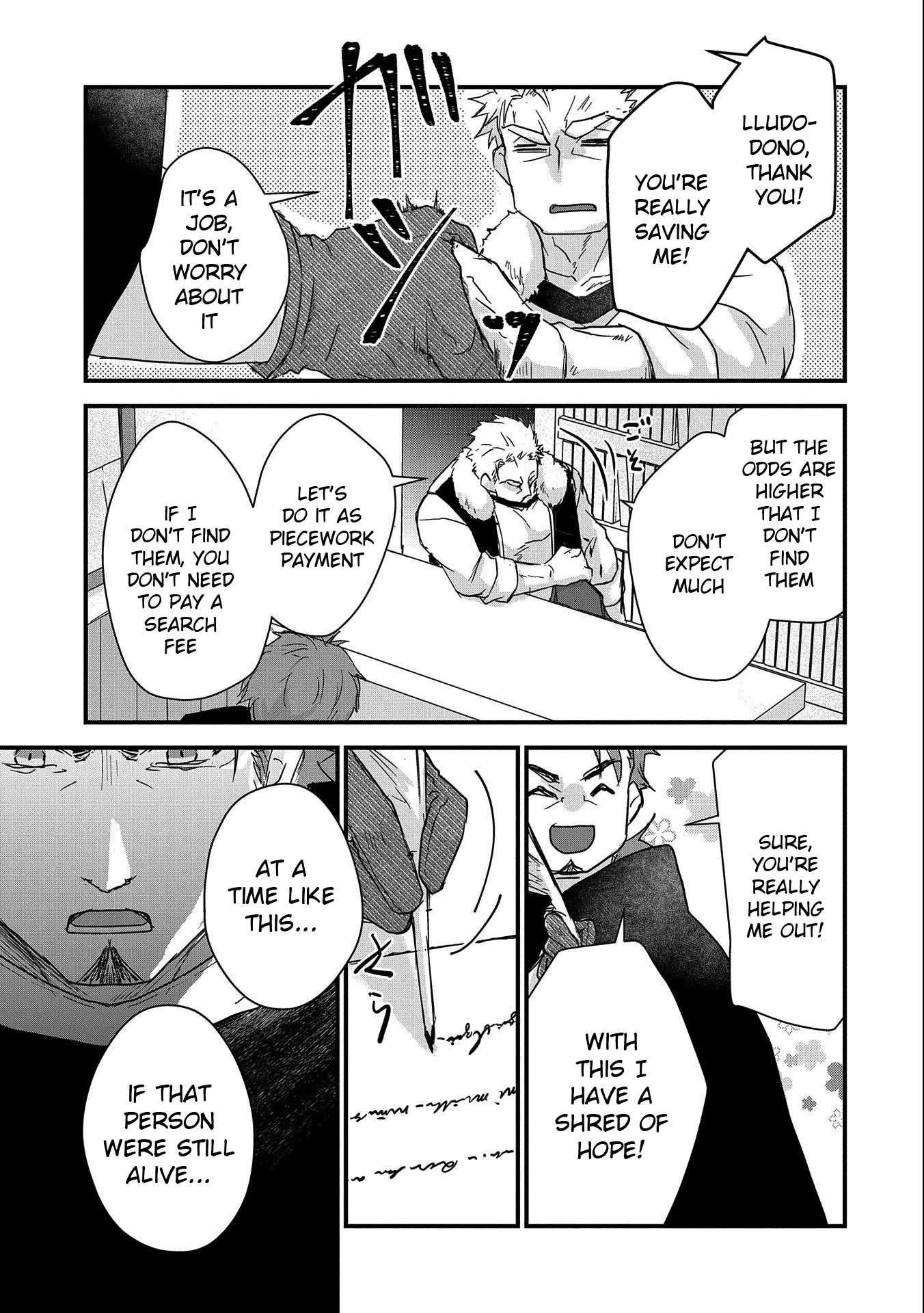 Senki to Yobareta Otoko, Ouke ni Ansatsu Saretara Musume wo Hiroi, Issho ni Slow Life wo Hajimeru Chapter 24 page 29 - Chapter 24