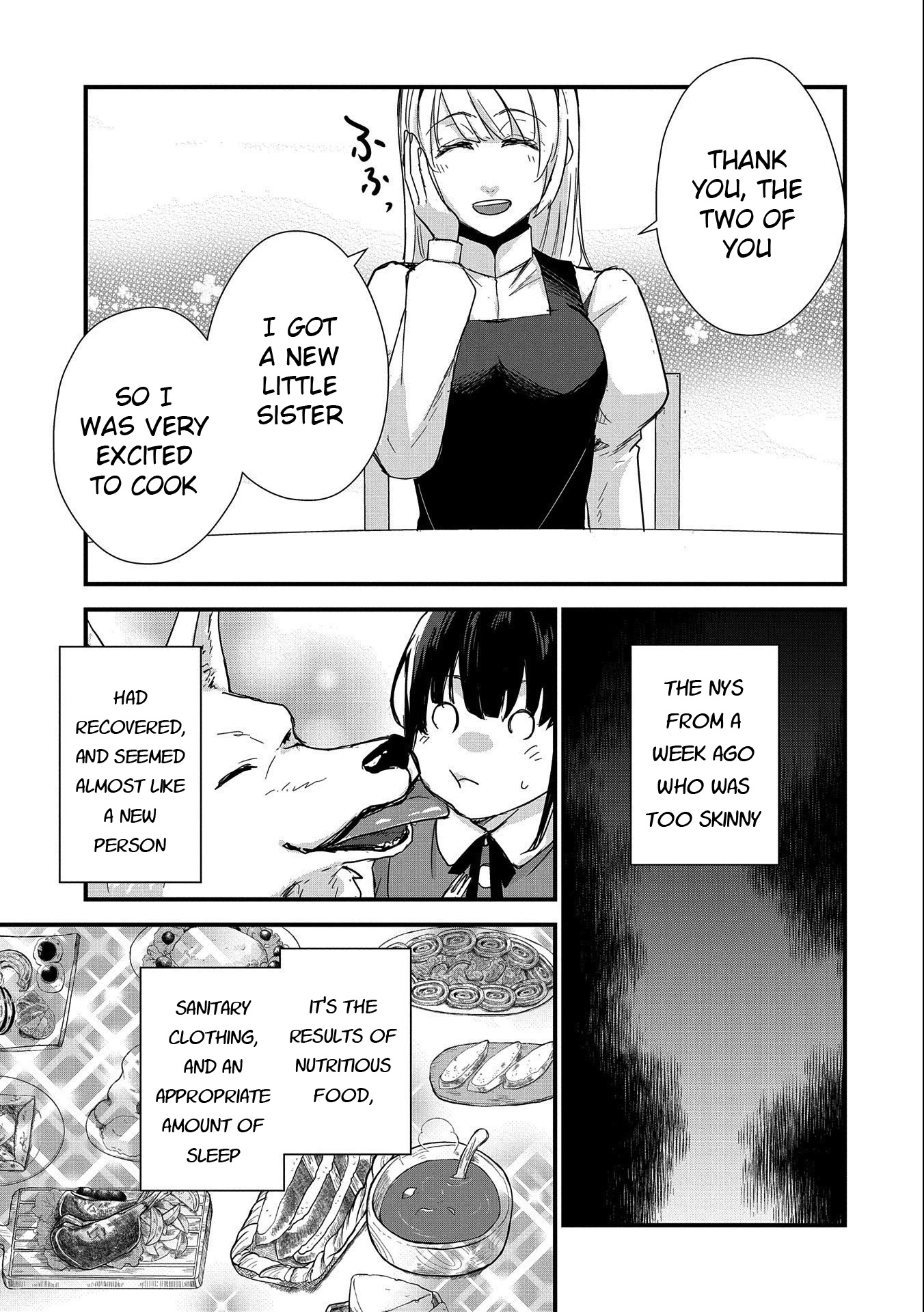 Senki to Yobareta Otoko, Ouke ni Ansatsu Saretara Musume wo Hiroi, Issho ni Slow Life wo Hajimeru Chapter 24 page 3 - Chapter 24
