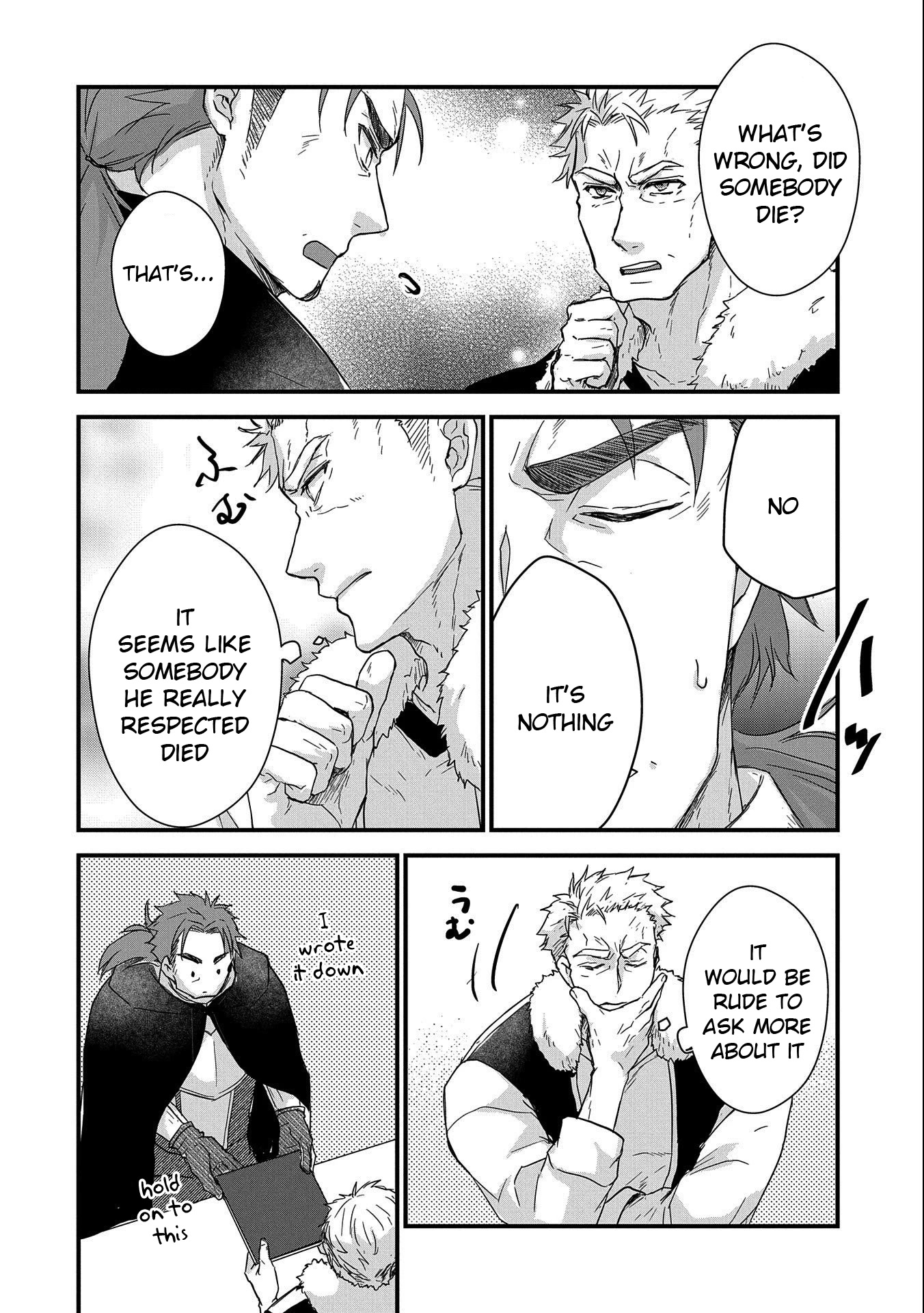 Senki to Yobareta Otoko, Ouke ni Ansatsu Saretara Musume wo Hiroi, Issho ni Slow Life wo Hajimeru Chapter 24 page 30 - Chapter 24