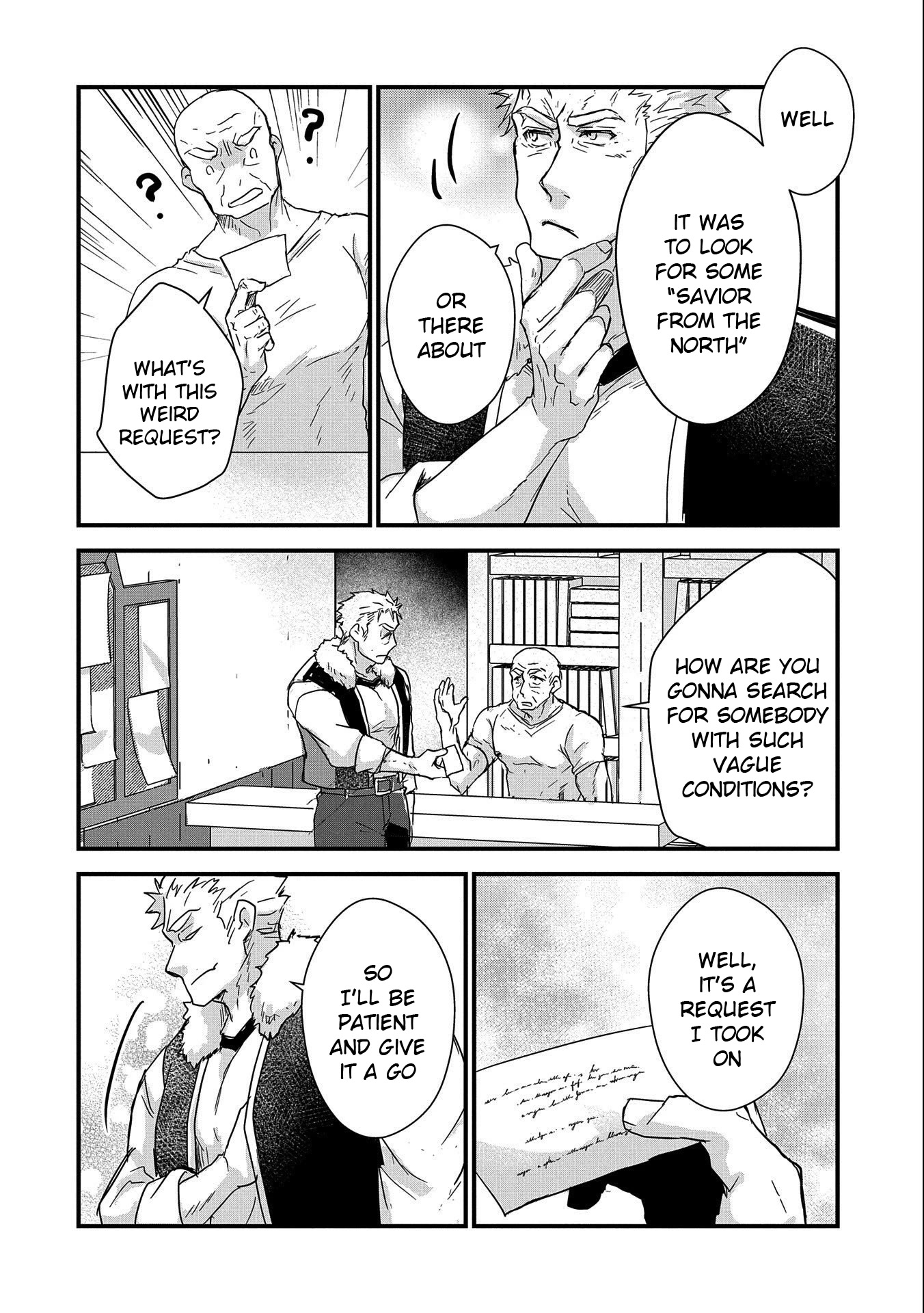 Senki to Yobareta Otoko, Ouke ni Ansatsu Saretara Musume wo Hiroi, Issho ni Slow Life wo Hajimeru Chapter 24 page 34 - Chapter 24