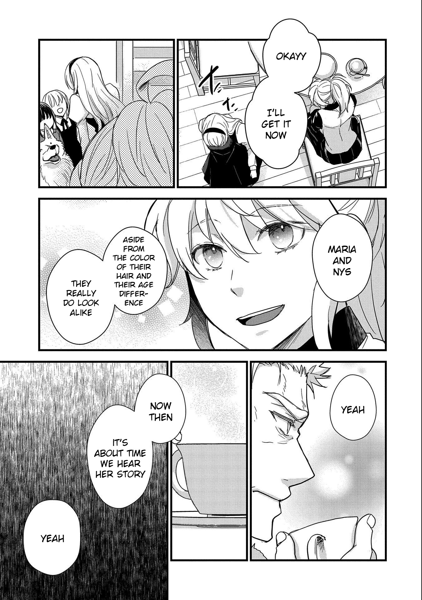 Senki to Yobareta Otoko, Ouke ni Ansatsu Saretara Musume wo Hiroi, Issho ni Slow Life wo Hajimeru Chapter 24 page 5 - Chapter 24