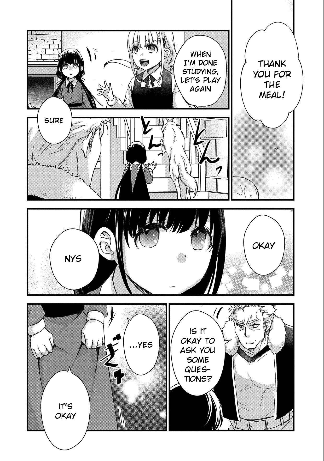 Senki to Yobareta Otoko, Ouke ni Ansatsu Saretara Musume wo Hiroi, Issho ni Slow Life wo Hajimeru Chapter 24 page 6 - Chapter 24