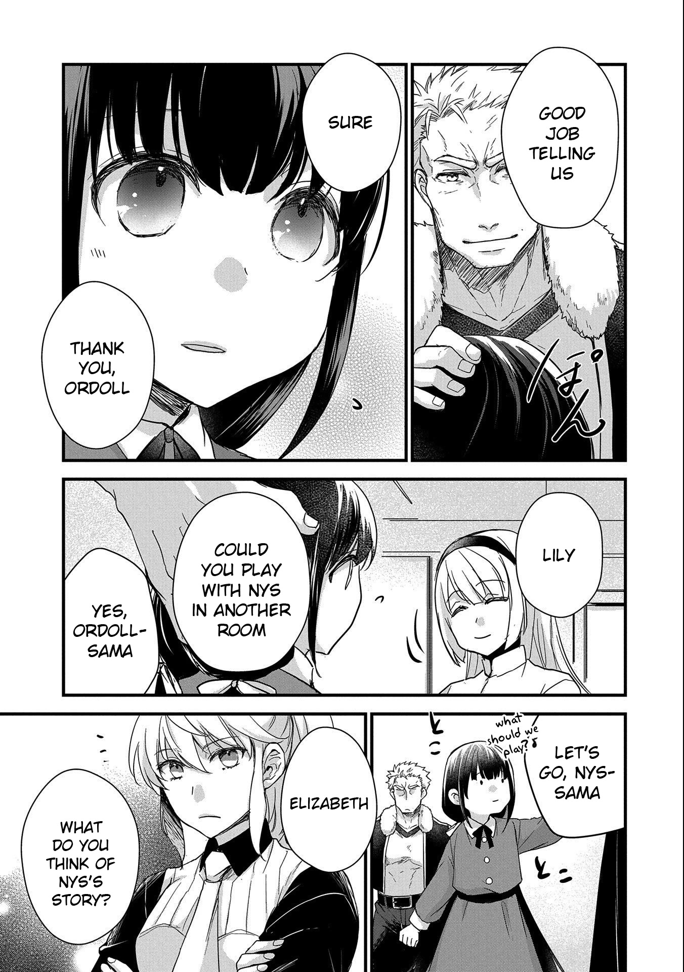 Senki to Yobareta Otoko, Ouke ni Ansatsu Saretara Musume wo Hiroi, Issho ni Slow Life wo Hajimeru Chapter 24 page 9 - Chapter 24