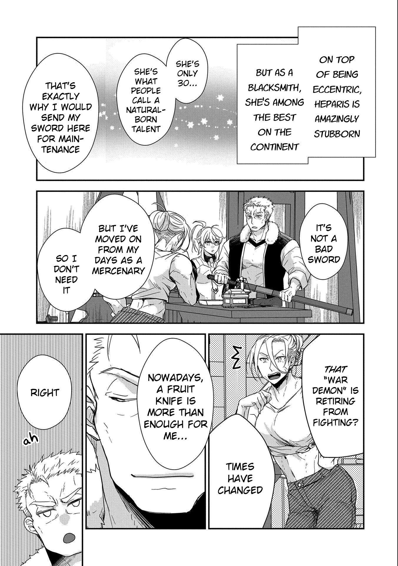 Senki to Yobareta Otoko, Ouke ni Ansatsu Saretara Musume wo Hiroi, Issho ni Slow Life wo Hajimeru Chapter 25 page 13 - Chapter 25
