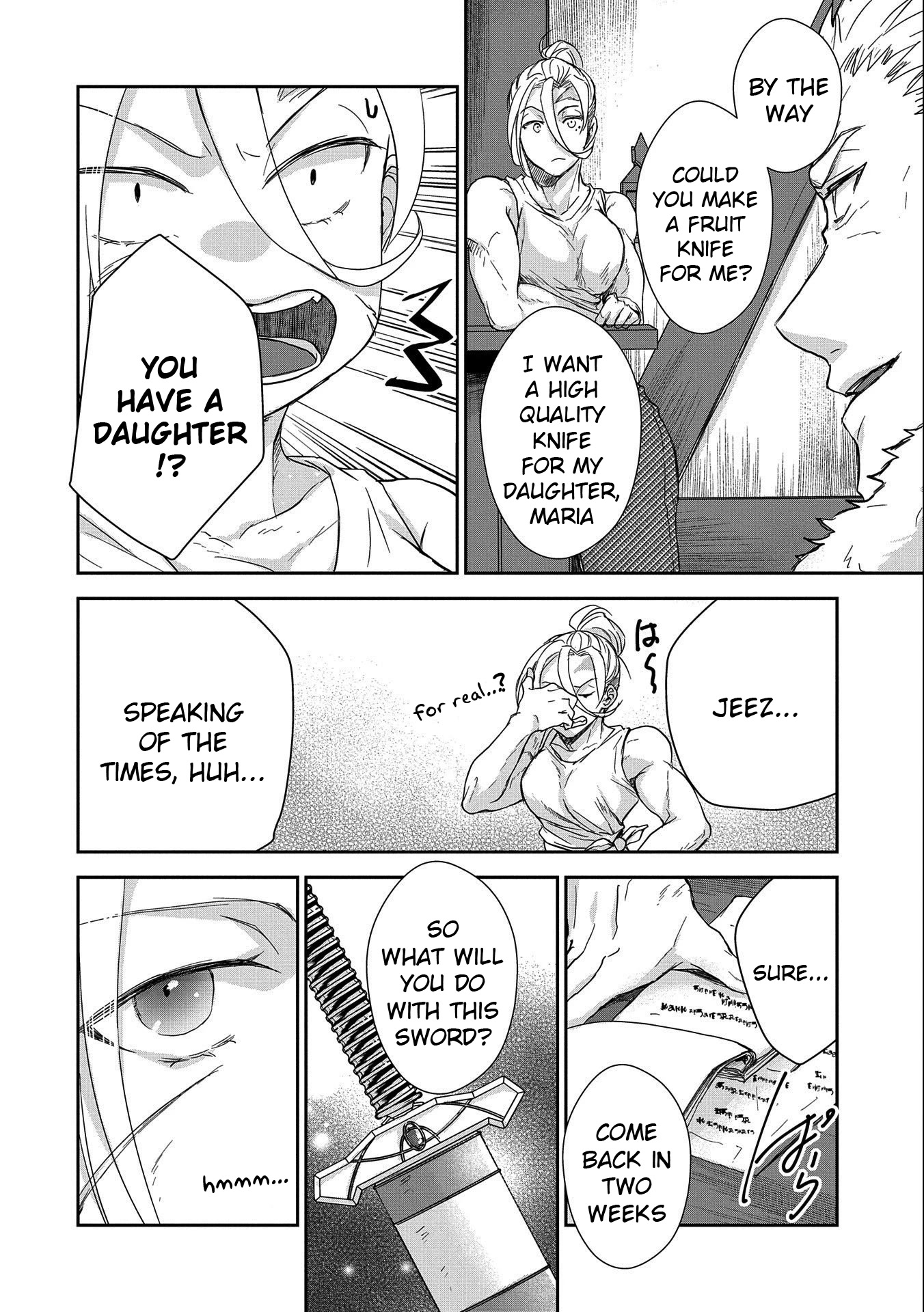 Senki to Yobareta Otoko, Ouke ni Ansatsu Saretara Musume wo Hiroi, Issho ni Slow Life wo Hajimeru Chapter 25 page 14 - Chapter 25