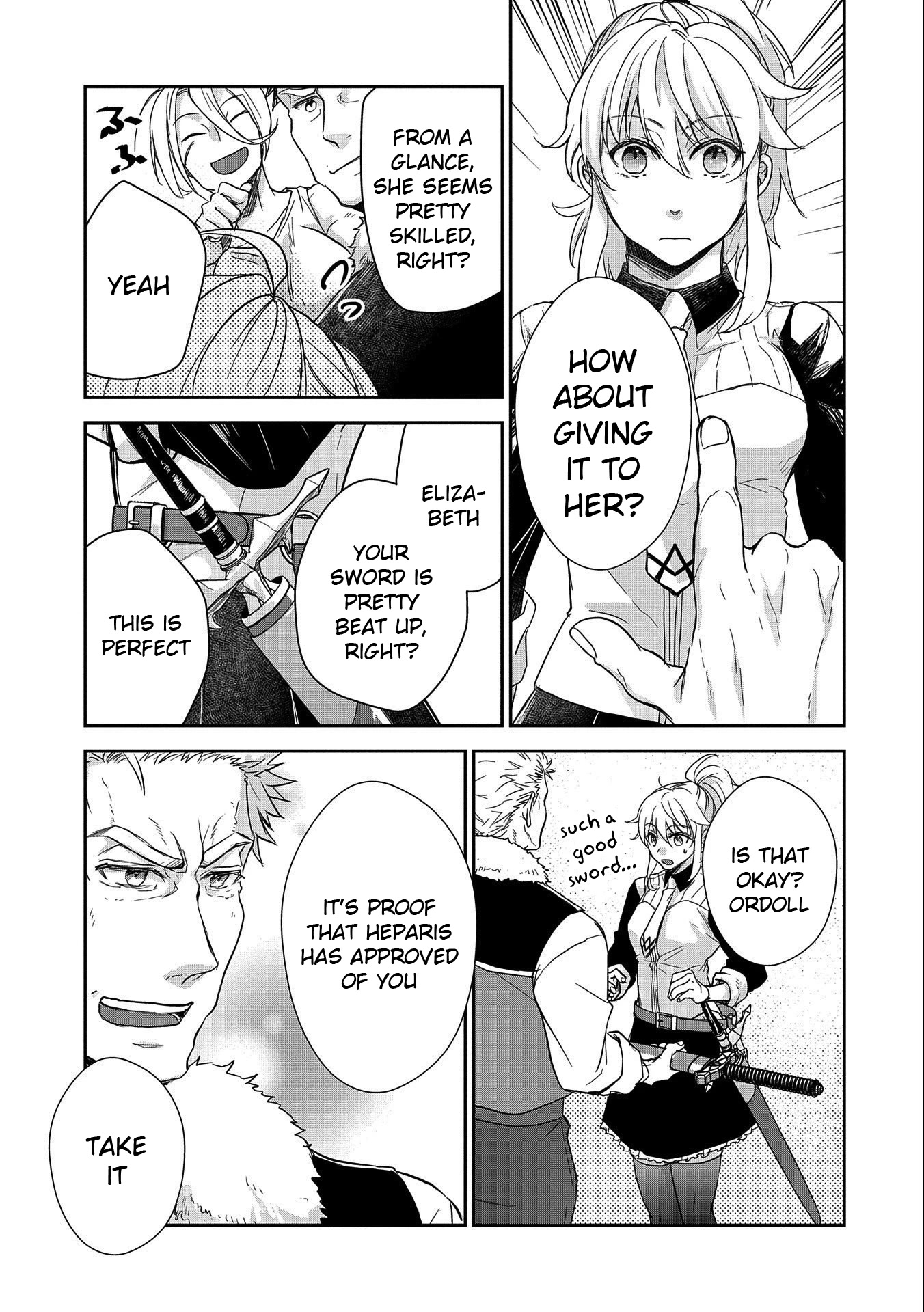 Senki to Yobareta Otoko, Ouke ni Ansatsu Saretara Musume wo Hiroi, Issho ni Slow Life wo Hajimeru Chapter 25 page 15 - Chapter 25
