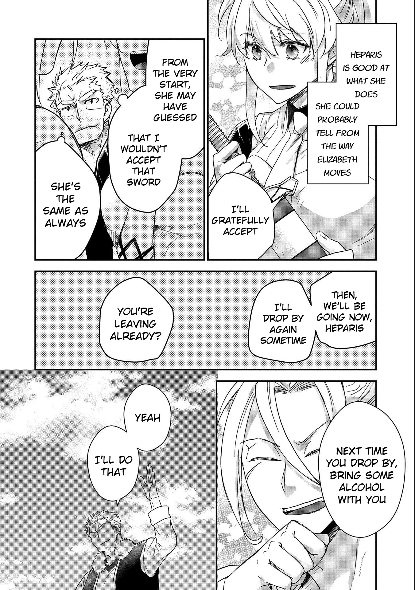 Senki to Yobareta Otoko, Ouke ni Ansatsu Saretara Musume wo Hiroi, Issho ni Slow Life wo Hajimeru Chapter 25 page 16 - Chapter 25