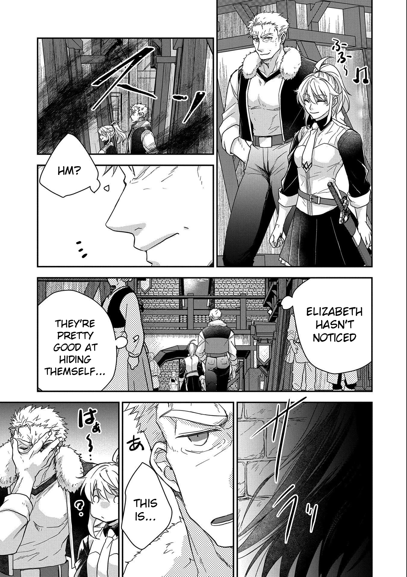 Senki to Yobareta Otoko, Ouke ni Ansatsu Saretara Musume wo Hiroi, Issho ni Slow Life wo Hajimeru Chapter 25 page 17 - Chapter 25