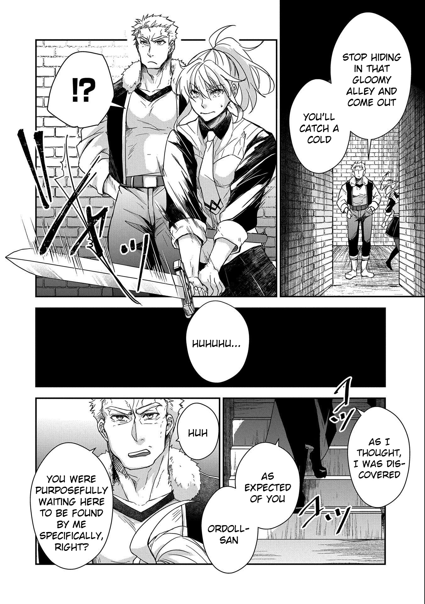 Senki to Yobareta Otoko, Ouke ni Ansatsu Saretara Musume wo Hiroi, Issho ni Slow Life wo Hajimeru Chapter 25 page 18 - Chapter 25