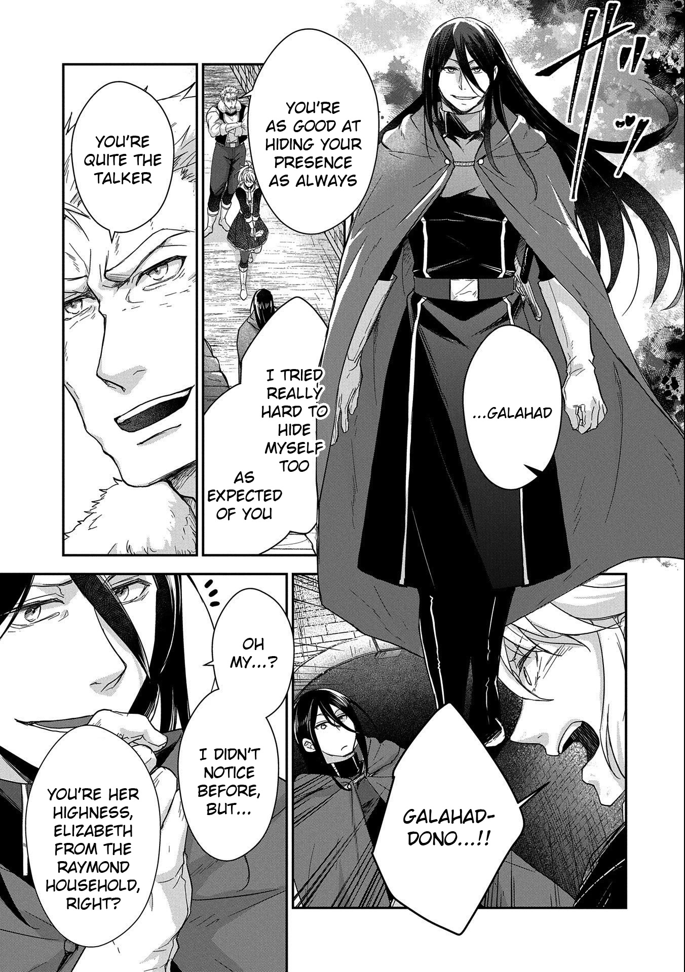 Senki to Yobareta Otoko, Ouke ni Ansatsu Saretara Musume wo Hiroi, Issho ni Slow Life wo Hajimeru Chapter 25 page 19 - Chapter 25