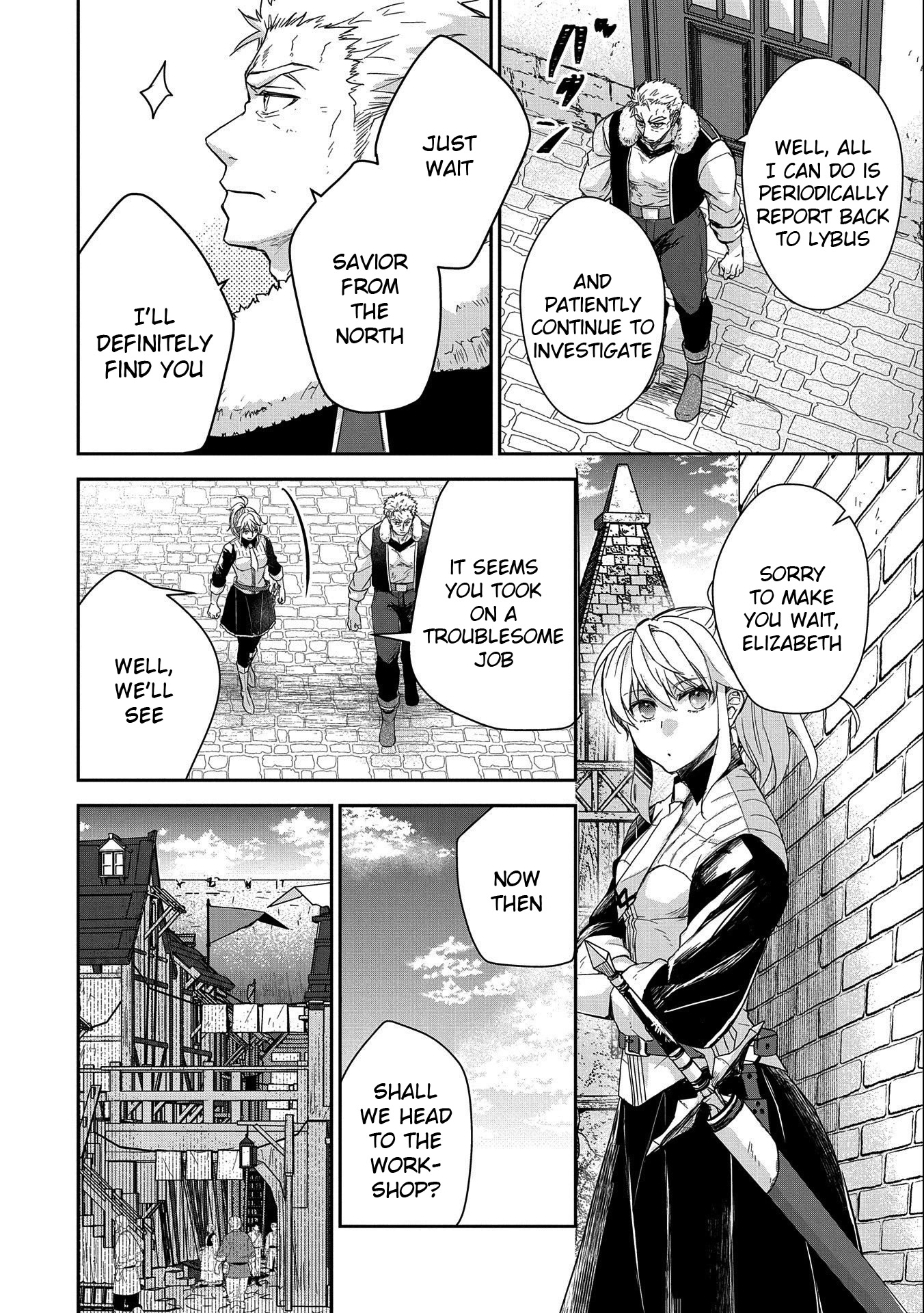 Senki to Yobareta Otoko, Ouke ni Ansatsu Saretara Musume wo Hiroi, Issho ni Slow Life wo Hajimeru Chapter 25 page 2 - Chapter 25
