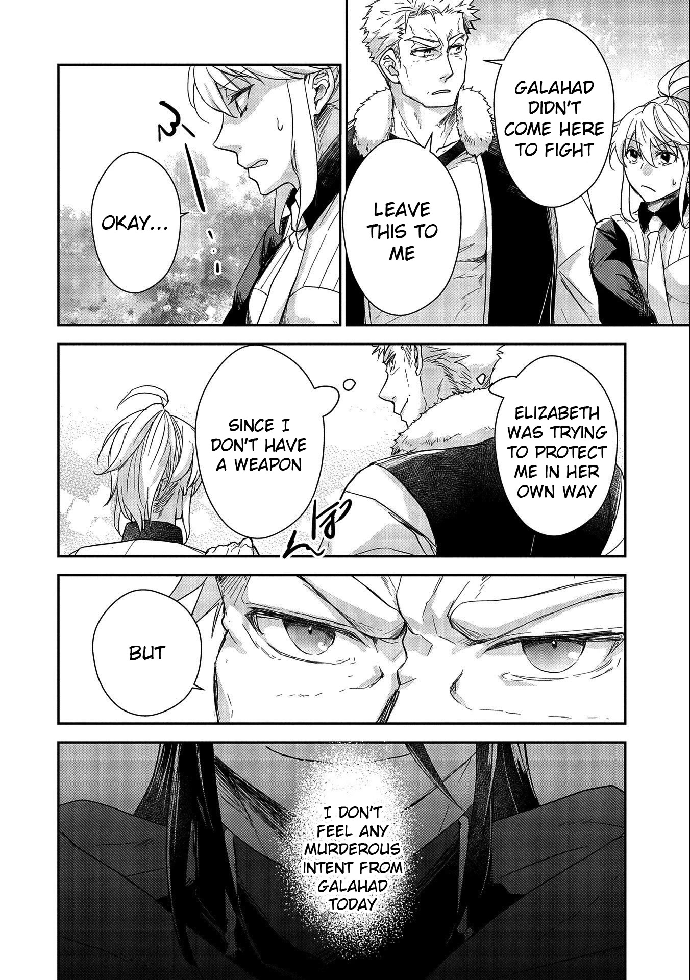 Senki to Yobareta Otoko, Ouke ni Ansatsu Saretara Musume wo Hiroi, Issho ni Slow Life wo Hajimeru Chapter 25 page 22 - Chapter 25