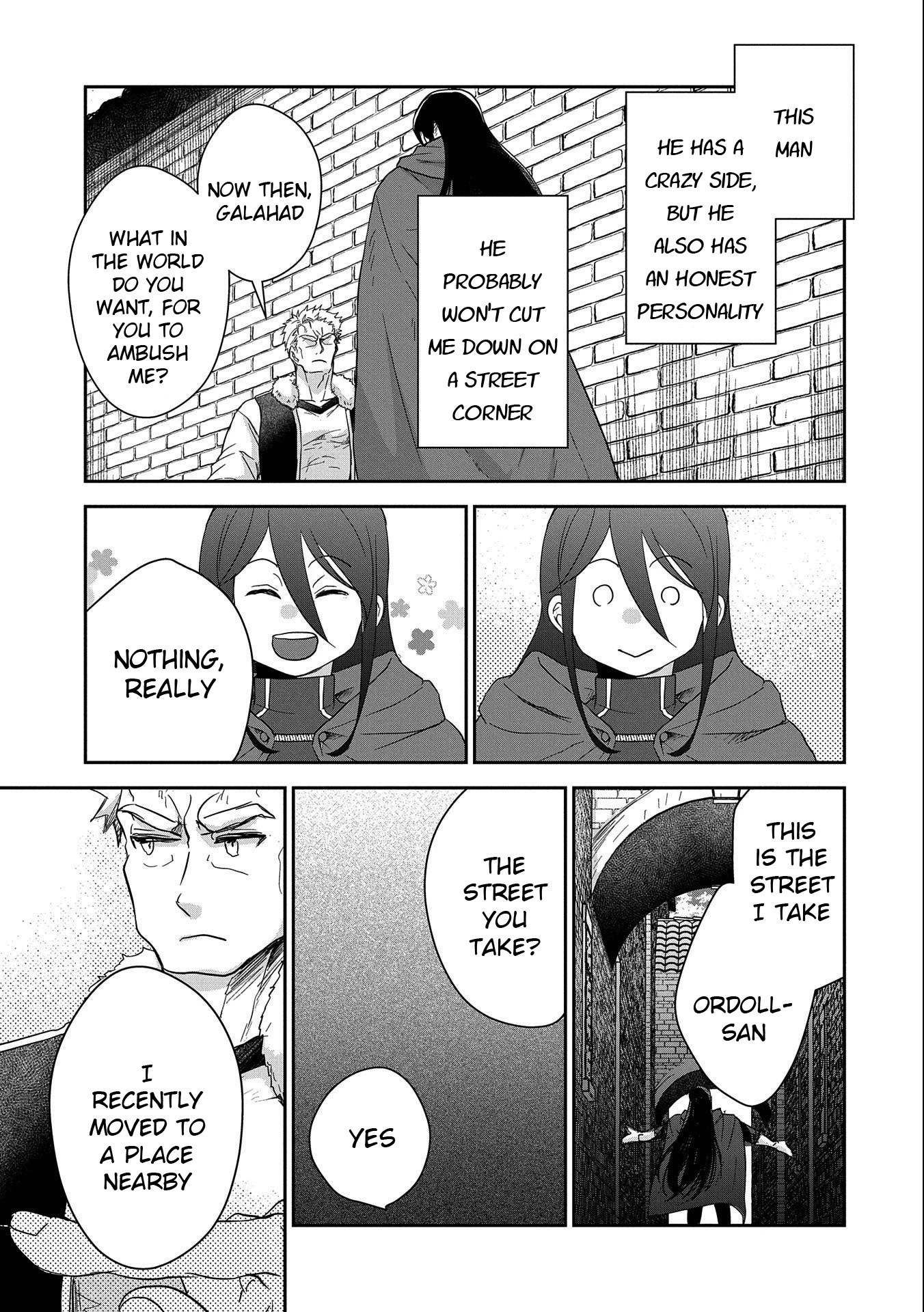 Senki to Yobareta Otoko, Ouke ni Ansatsu Saretara Musume wo Hiroi, Issho ni Slow Life wo Hajimeru Chapter 25 page 23 - Chapter 25