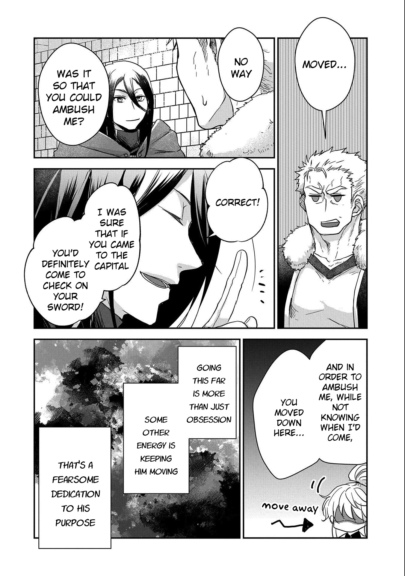 Senki to Yobareta Otoko, Ouke ni Ansatsu Saretara Musume wo Hiroi, Issho ni Slow Life wo Hajimeru Chapter 25 page 24 - Chapter 25