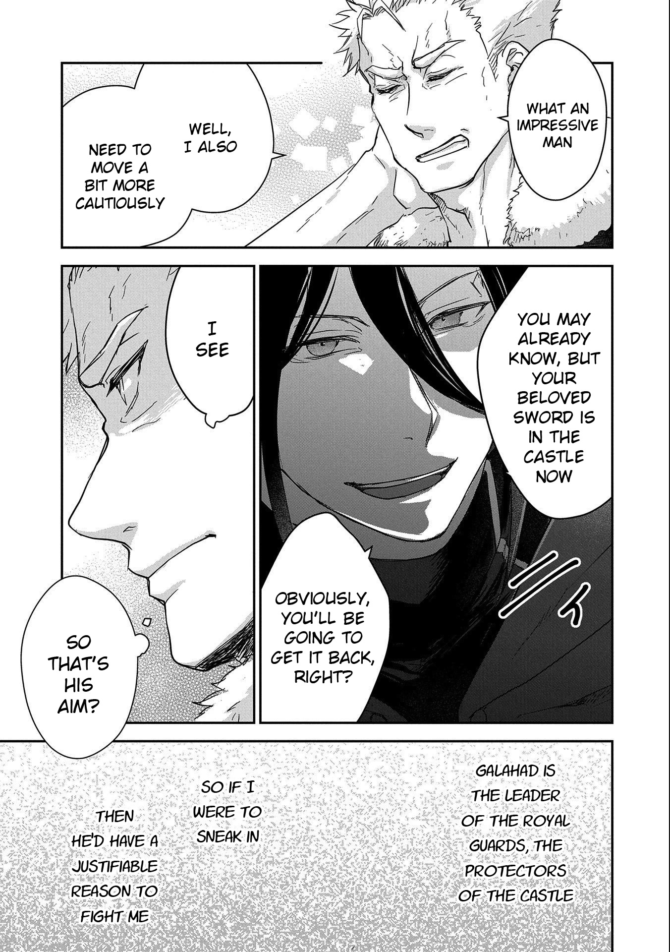 Senki to Yobareta Otoko, Ouke ni Ansatsu Saretara Musume wo Hiroi, Issho ni Slow Life wo Hajimeru Chapter 25 page 25 - Chapter 25