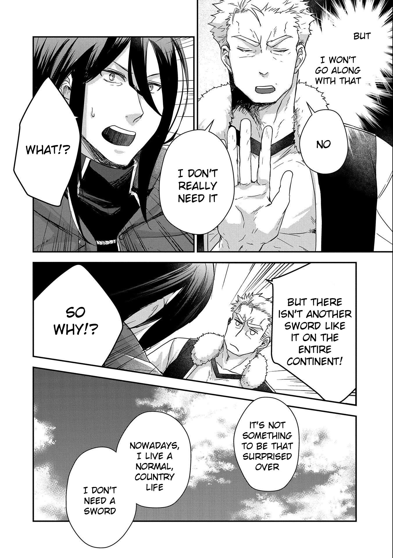 Senki to Yobareta Otoko, Ouke ni Ansatsu Saretara Musume wo Hiroi, Issho ni Slow Life wo Hajimeru Chapter 25 page 26 - Chapter 25