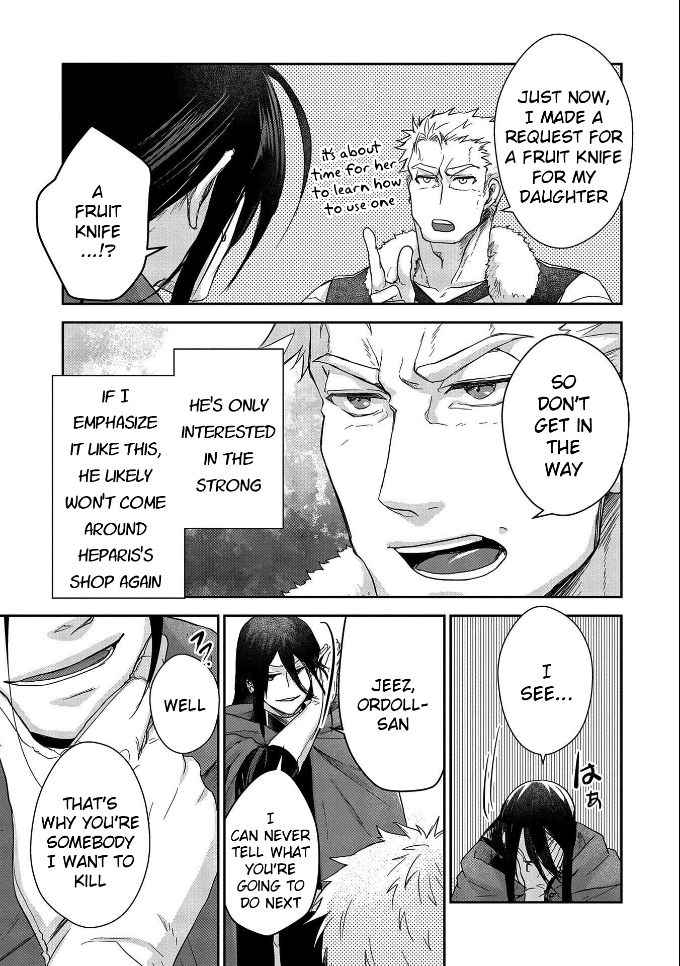 Senki to Yobareta Otoko, Ouke ni Ansatsu Saretara Musume wo Hiroi, Issho ni Slow Life wo Hajimeru Chapter 25 page 27 - Chapter 25