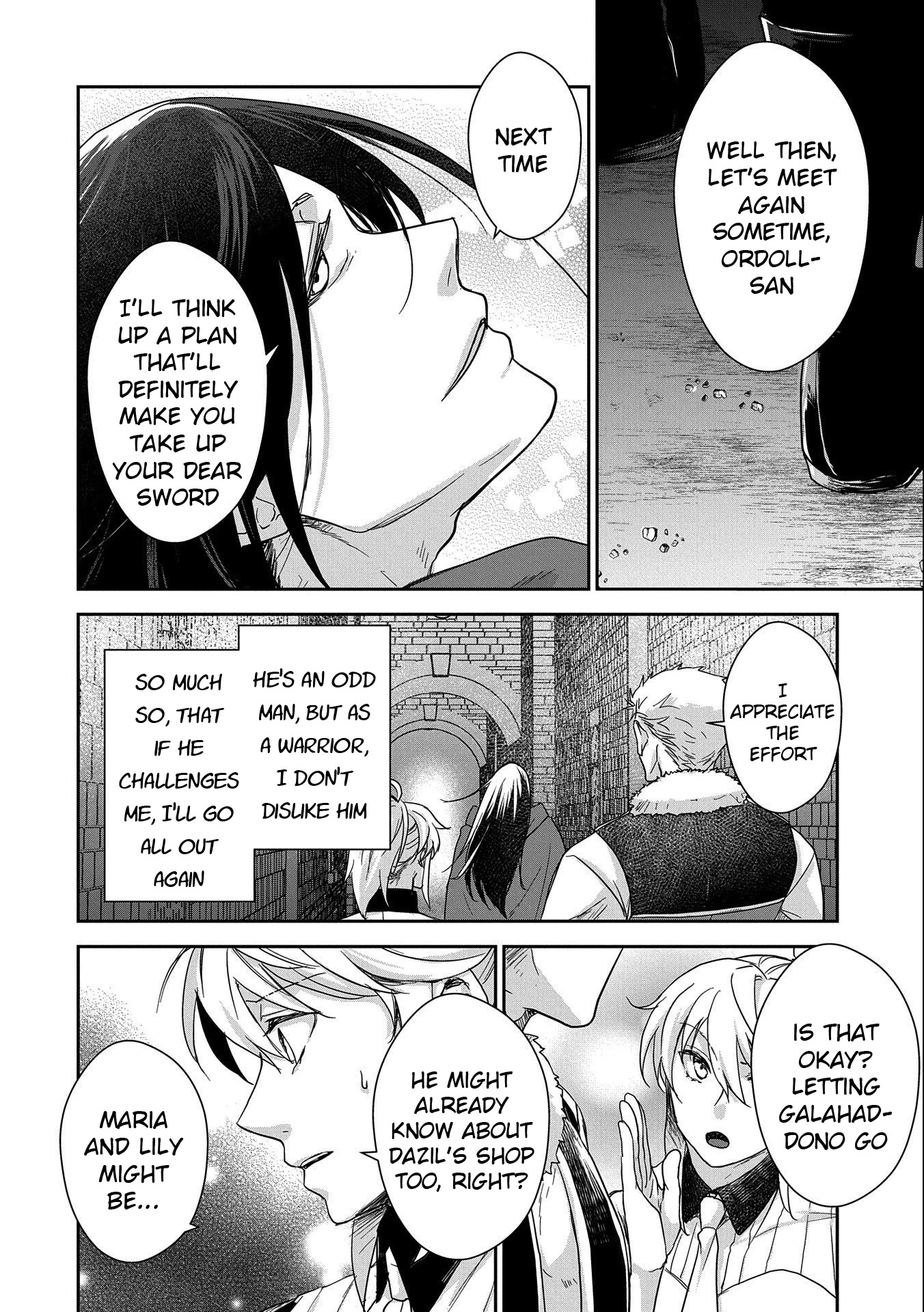 Senki to Yobareta Otoko, Ouke ni Ansatsu Saretara Musume wo Hiroi, Issho ni Slow Life wo Hajimeru Chapter 25 page 28 - Chapter 25