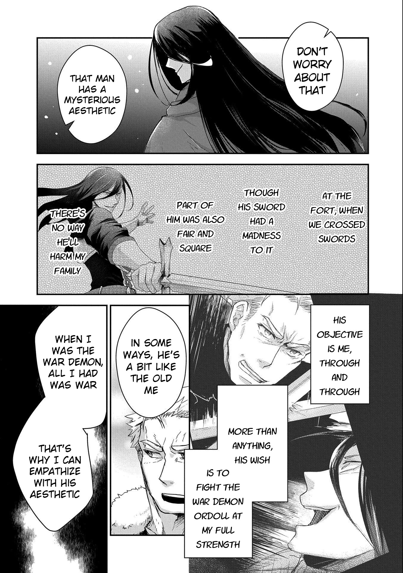 Senki to Yobareta Otoko, Ouke ni Ansatsu Saretara Musume wo Hiroi, Issho ni Slow Life wo Hajimeru Chapter 25 page 29 - Chapter 25