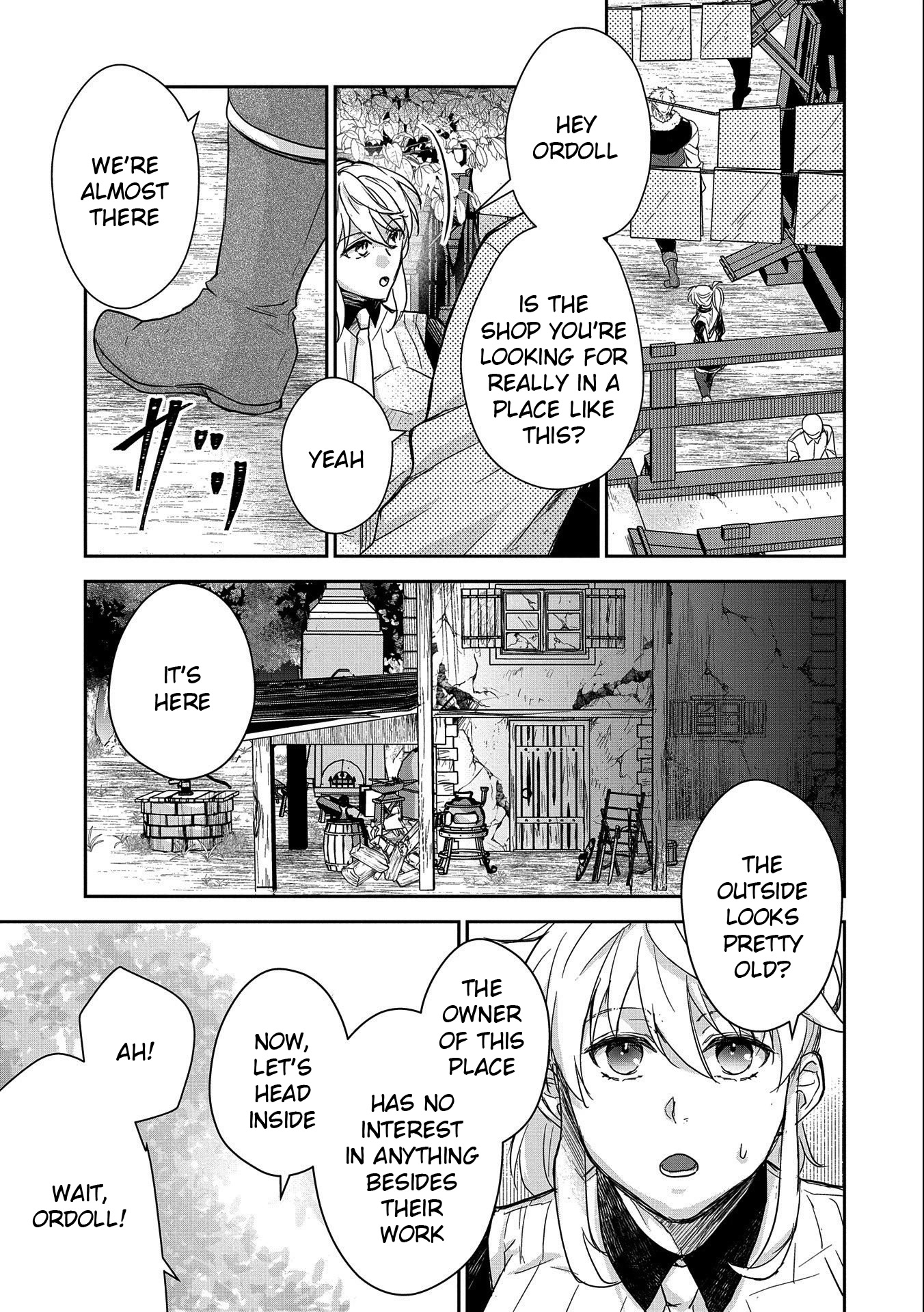 Senki to Yobareta Otoko, Ouke ni Ansatsu Saretara Musume wo Hiroi, Issho ni Slow Life wo Hajimeru Chapter 25 page 3 - Chapter 25