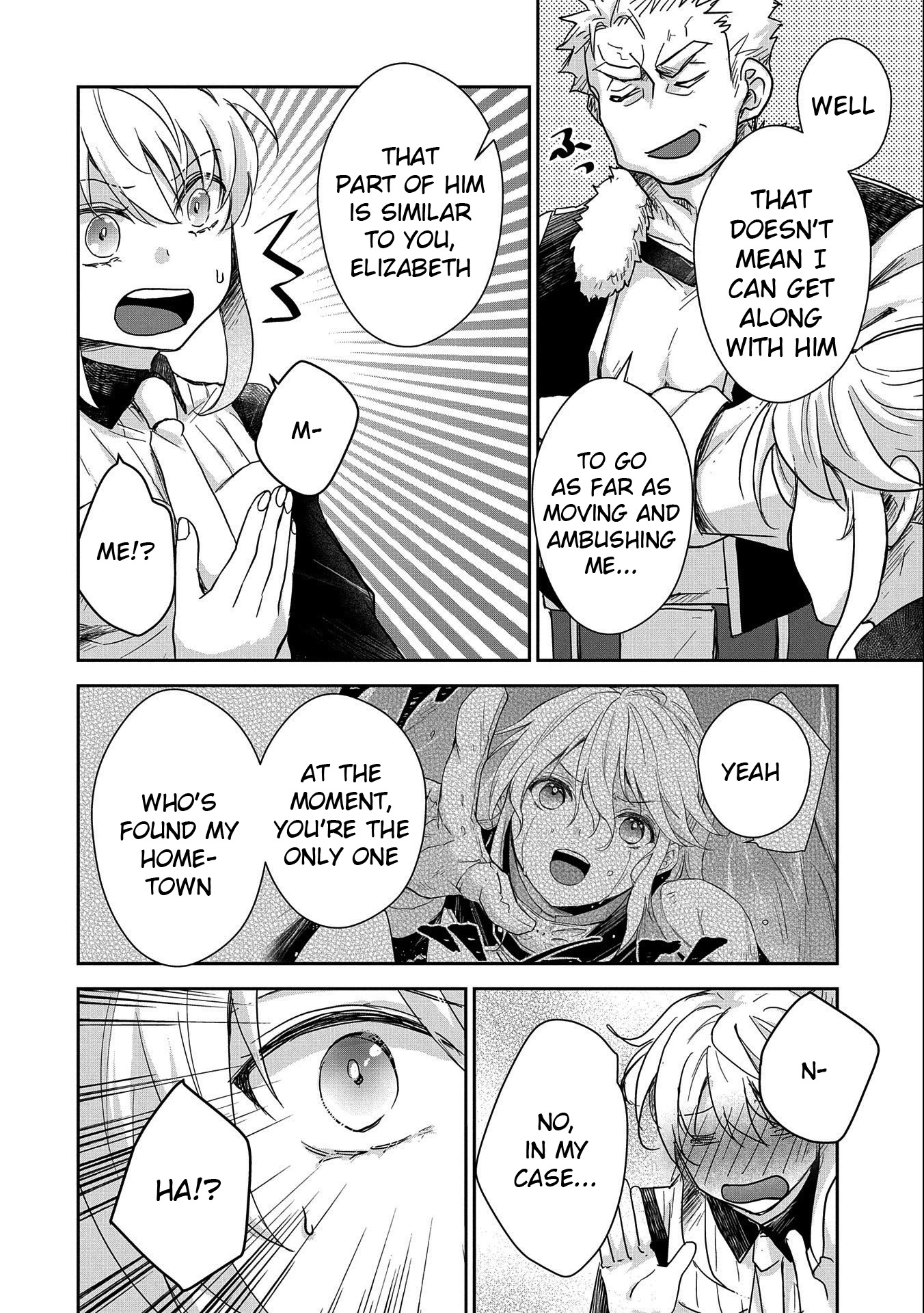 Senki to Yobareta Otoko, Ouke ni Ansatsu Saretara Musume wo Hiroi, Issho ni Slow Life wo Hajimeru Chapter 25 page 30 - Chapter 25