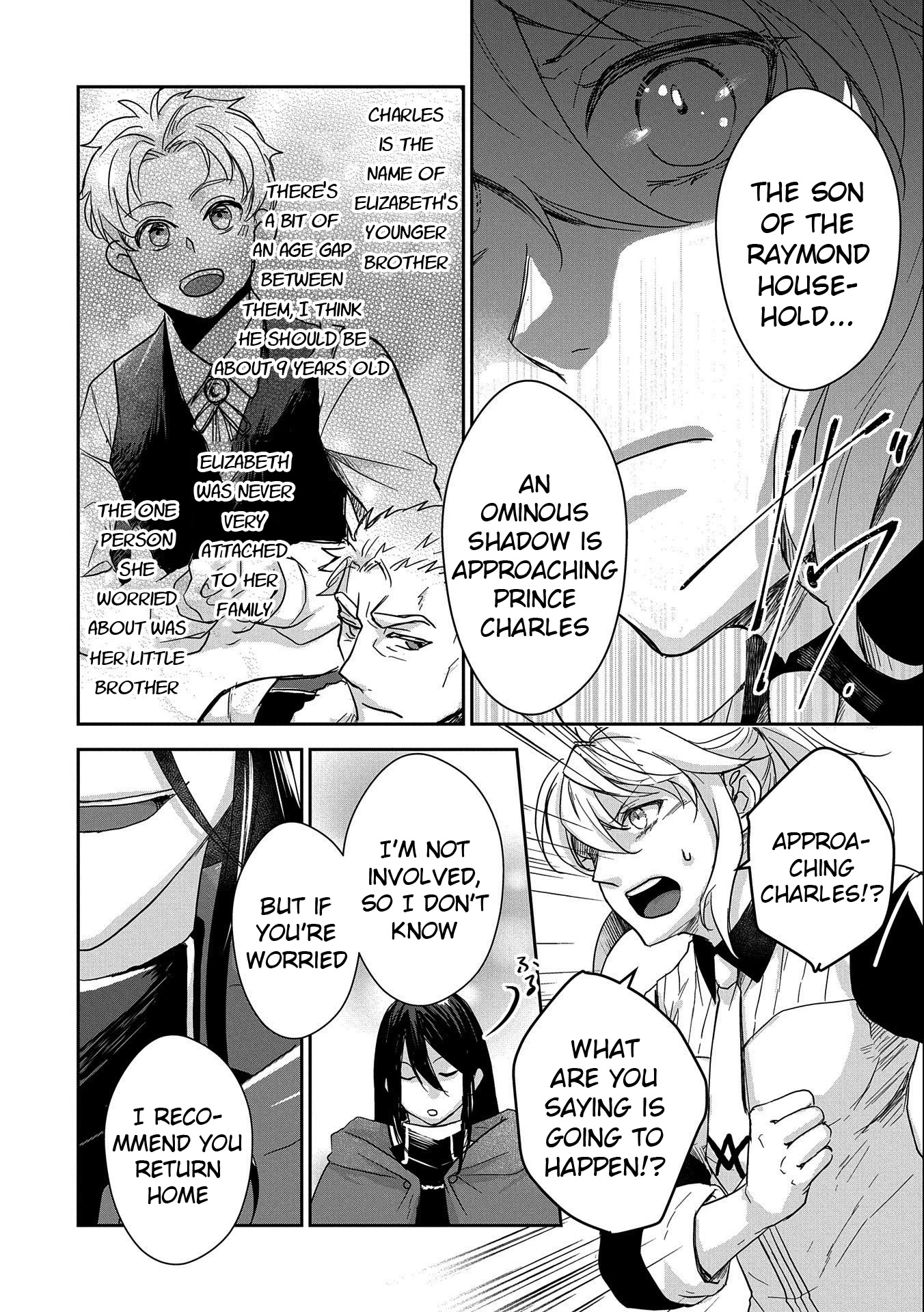 Senki to Yobareta Otoko, Ouke ni Ansatsu Saretara Musume wo Hiroi, Issho ni Slow Life wo Hajimeru Chapter 25 page 32 - Chapter 25