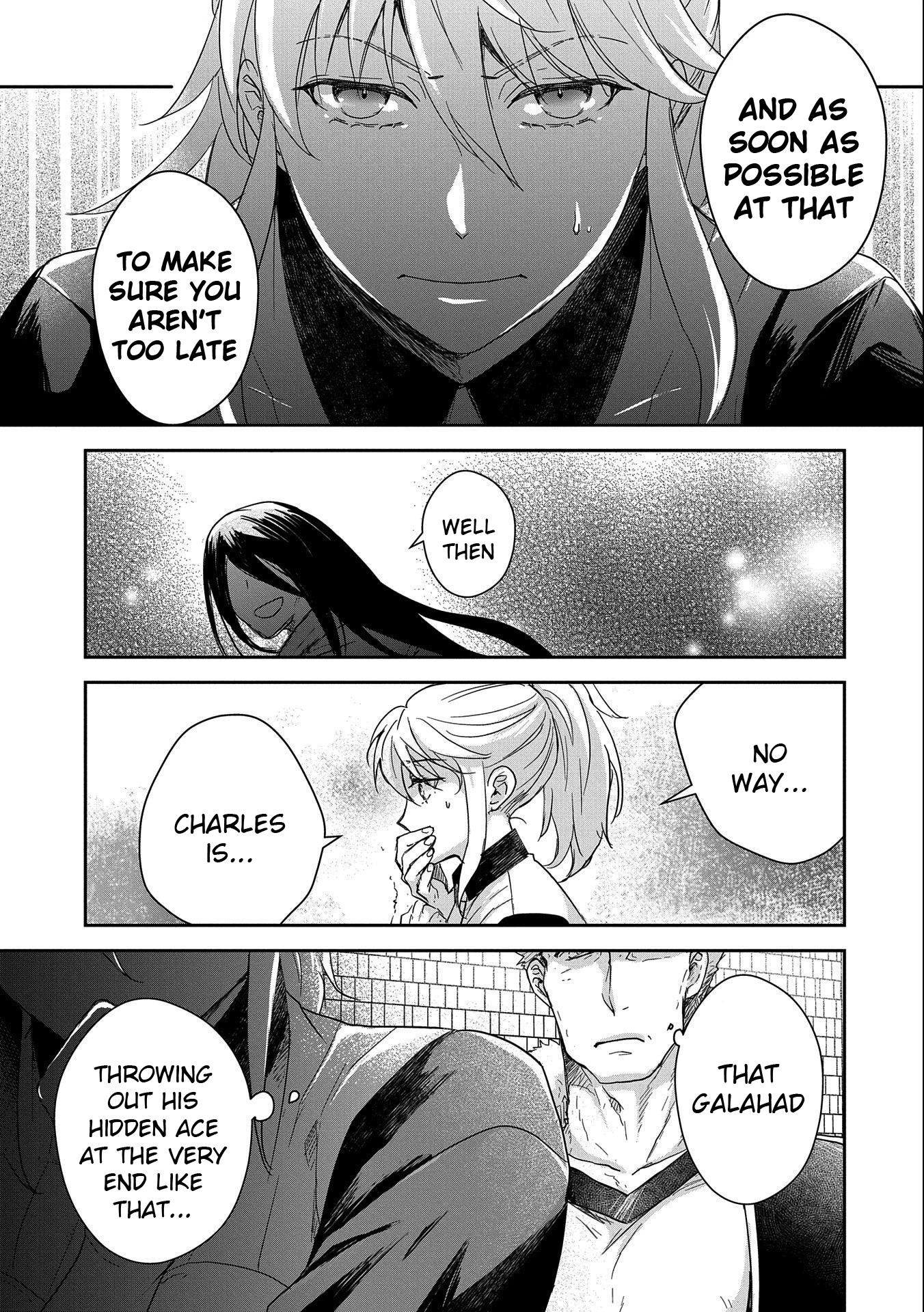 Senki to Yobareta Otoko, Ouke ni Ansatsu Saretara Musume wo Hiroi, Issho ni Slow Life wo Hajimeru Chapter 25 page 33 - Chapter 25