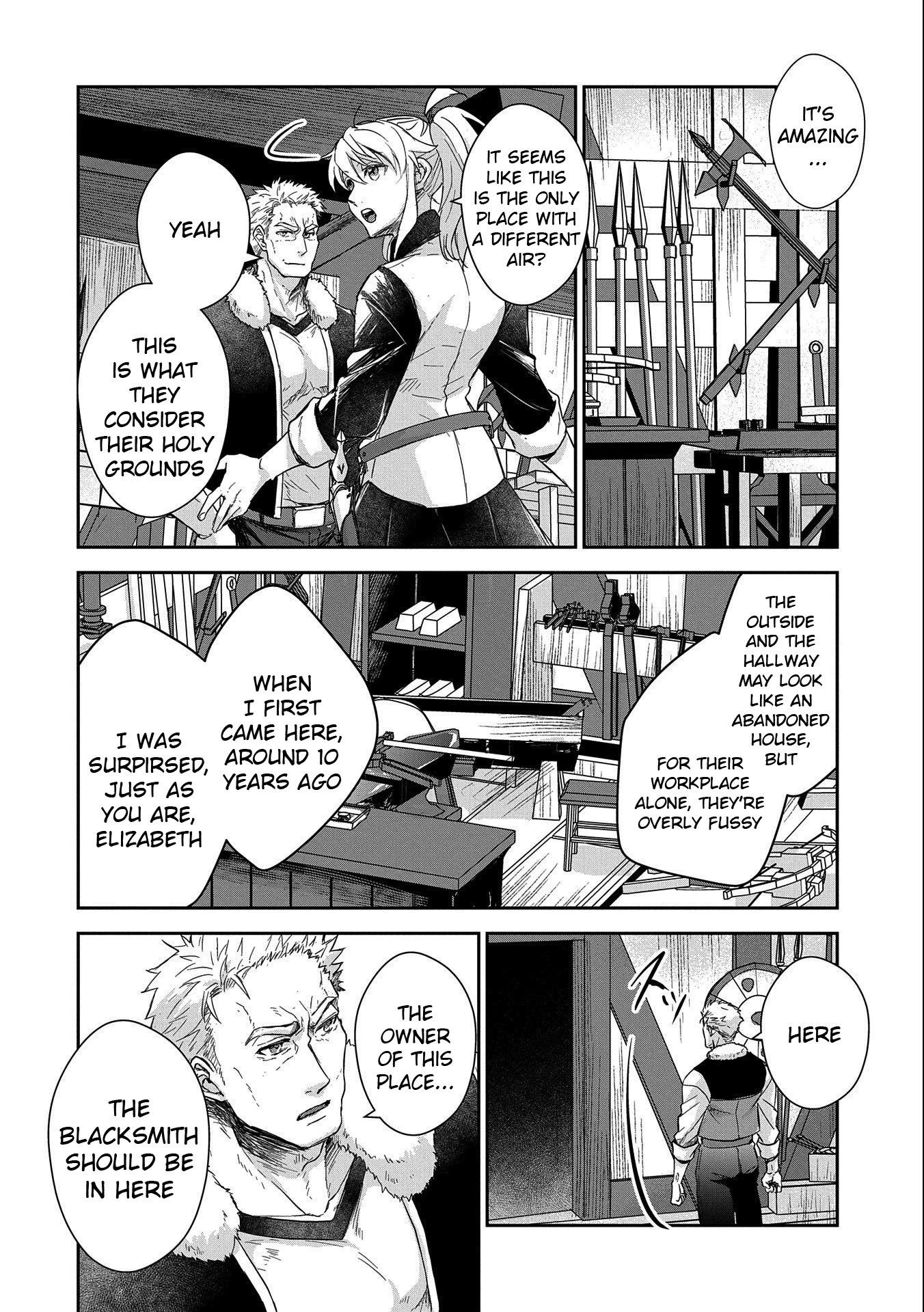 Senki to Yobareta Otoko, Ouke ni Ansatsu Saretara Musume wo Hiroi, Issho ni Slow Life wo Hajimeru Chapter 25 page 6 - Chapter 25