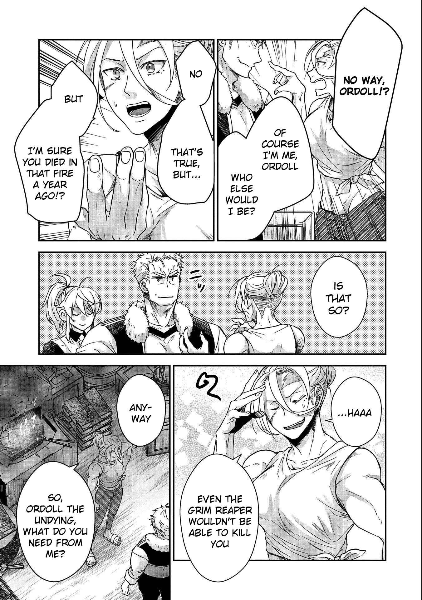 Senki to Yobareta Otoko, Ouke ni Ansatsu Saretara Musume wo Hiroi, Issho ni Slow Life wo Hajimeru Chapter 25 page 9 - Chapter 25