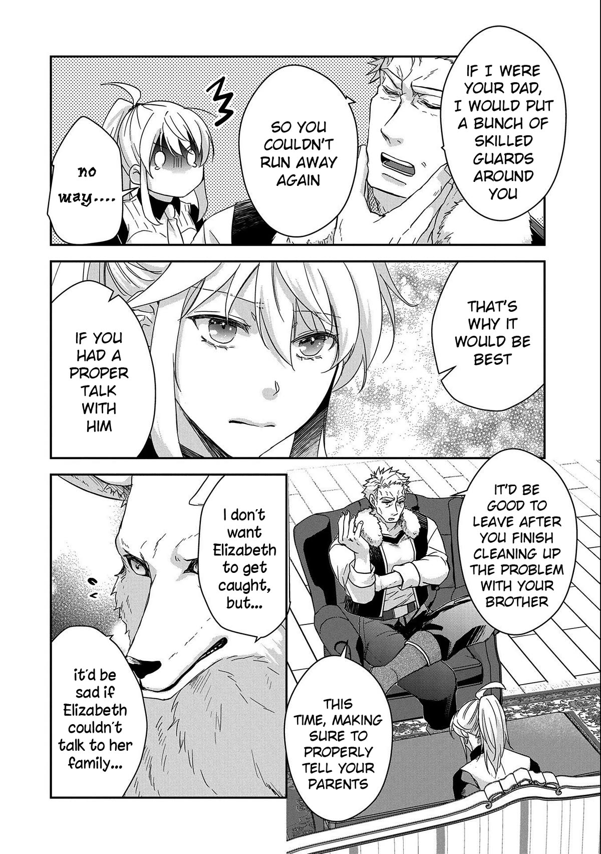 Senki to Yobareta Otoko, Ouke ni Ansatsu Saretara Musume wo Hiroi, Issho ni Slow Life wo Hajimeru Chapter 26 page 10 - Chapter 26