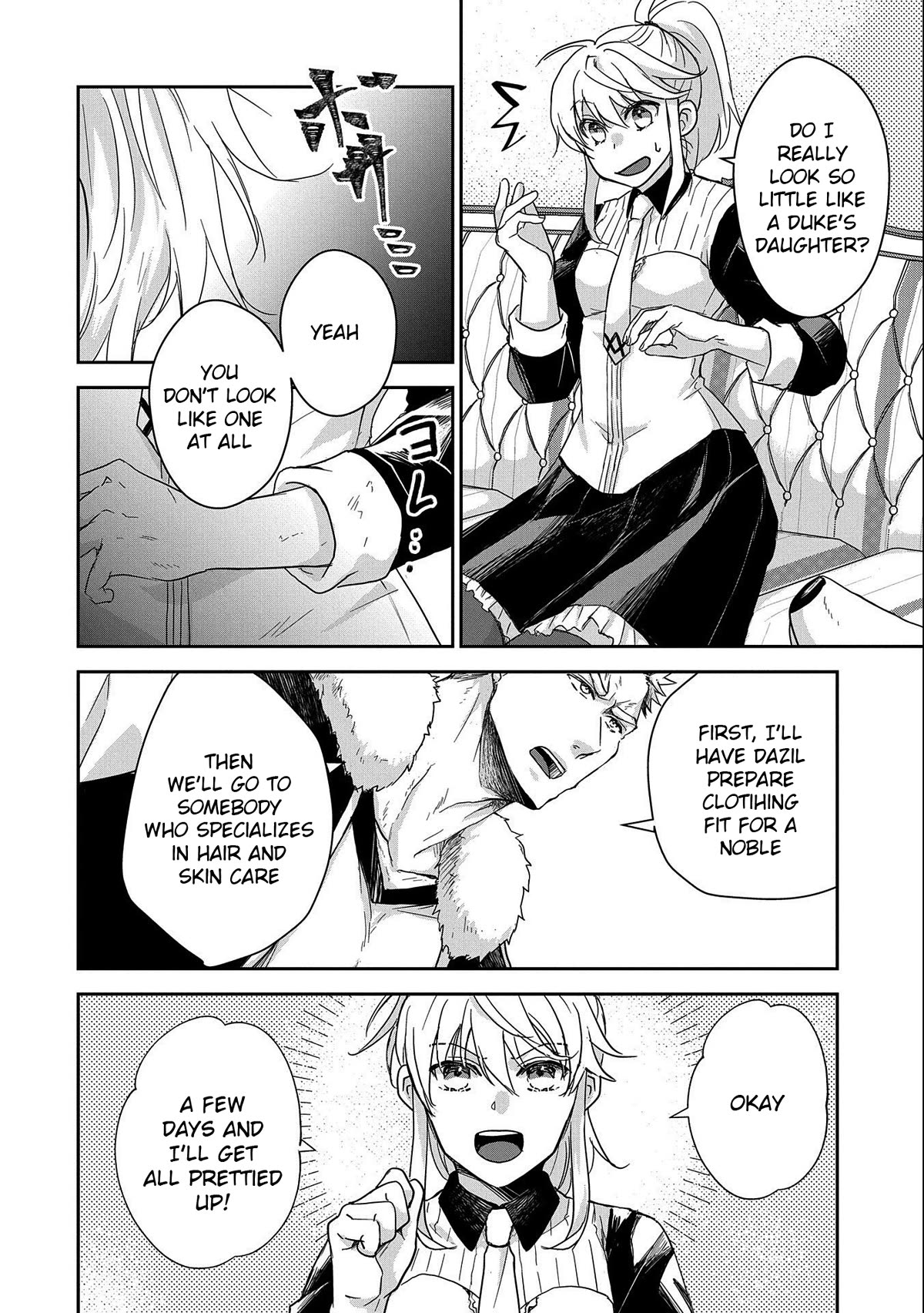 Senki to Yobareta Otoko, Ouke ni Ansatsu Saretara Musume wo Hiroi, Issho ni Slow Life wo Hajimeru Chapter 26 page 12 - Chapter 26