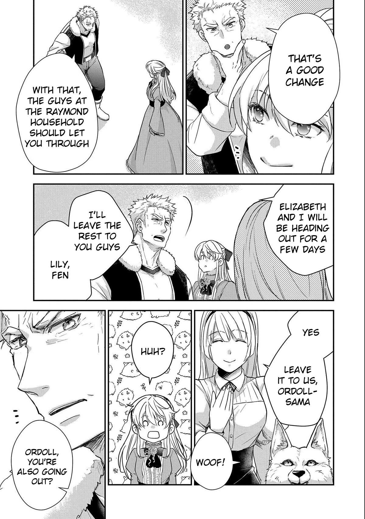 Senki to Yobareta Otoko, Ouke ni Ansatsu Saretara Musume wo Hiroi, Issho ni Slow Life wo Hajimeru Chapter 26 page 15 - Chapter 26