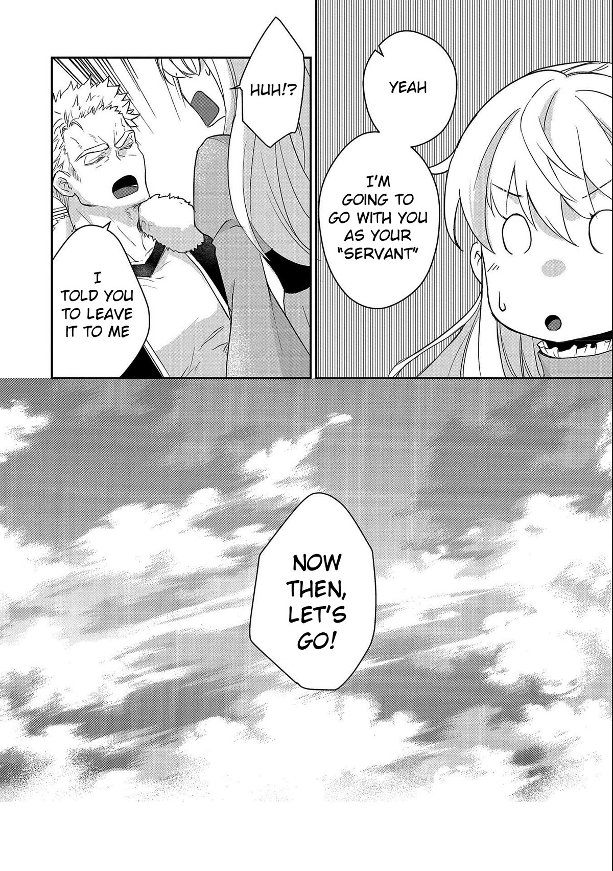 Senki to Yobareta Otoko, Ouke ni Ansatsu Saretara Musume wo Hiroi, Issho ni Slow Life wo Hajimeru Chapter 26 page 16 - Chapter 26