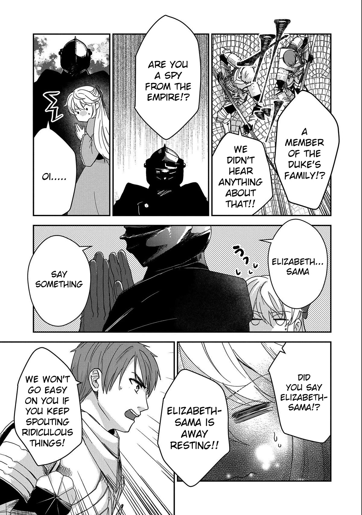 Senki to Yobareta Otoko, Ouke ni Ansatsu Saretara Musume wo Hiroi, Issho ni Slow Life wo Hajimeru Chapter 26 page 19 - Chapter 26