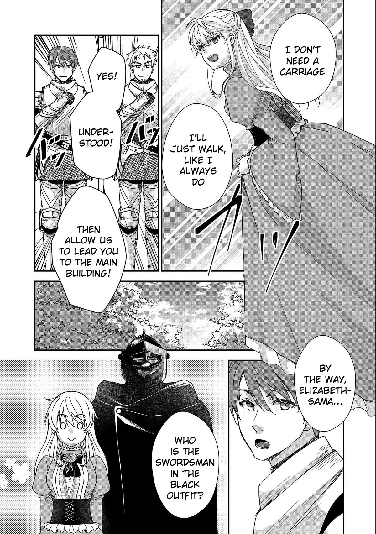 Senki to Yobareta Otoko, Ouke ni Ansatsu Saretara Musume wo Hiroi, Issho ni Slow Life wo Hajimeru Chapter 26 page 23 - Chapter 26