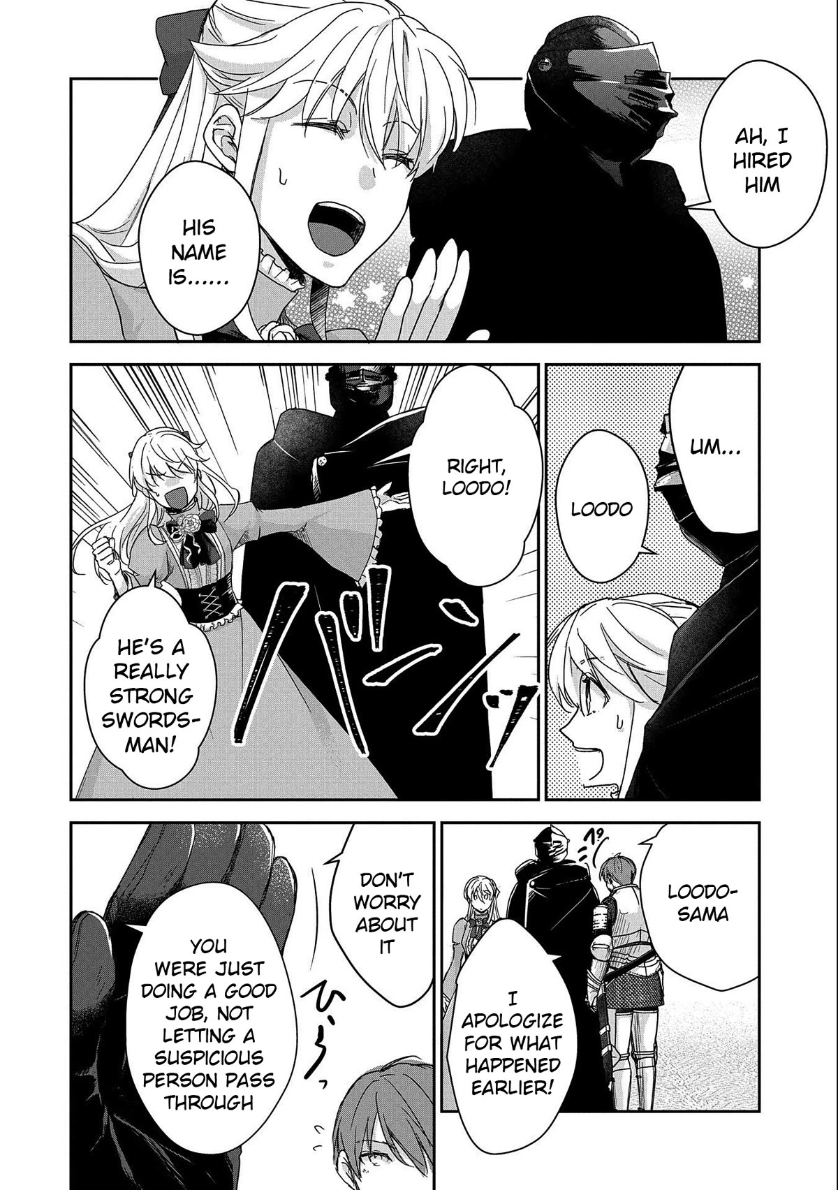Senki to Yobareta Otoko, Ouke ni Ansatsu Saretara Musume wo Hiroi, Issho ni Slow Life wo Hajimeru Chapter 26 page 24 - Chapter 26