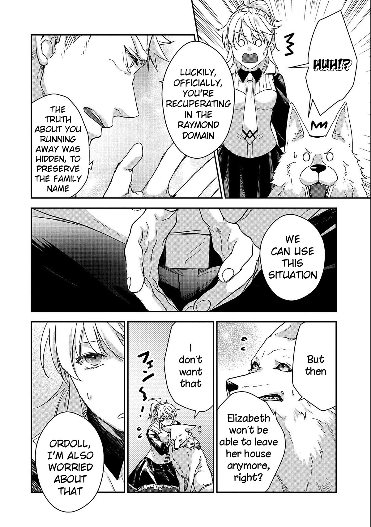 Senki to Yobareta Otoko, Ouke ni Ansatsu Saretara Musume wo Hiroi, Issho ni Slow Life wo Hajimeru Chapter 26 page 8 - Chapter 26