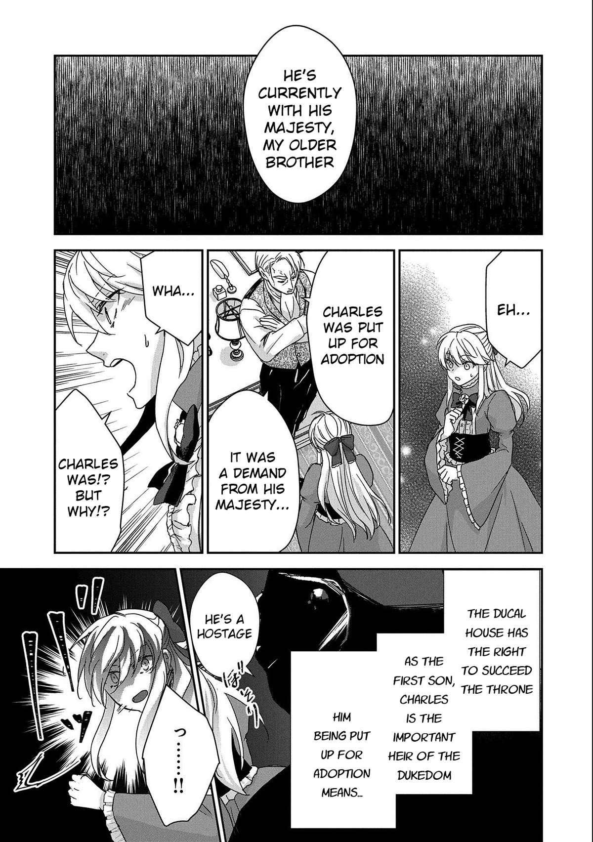 Senki to Yobareta Otoko, Ouke ni Ansatsu Saretara Musume wo Hiroi, Issho ni Slow Life wo Hajimeru Chapter 27 page 11 - Chapter 27