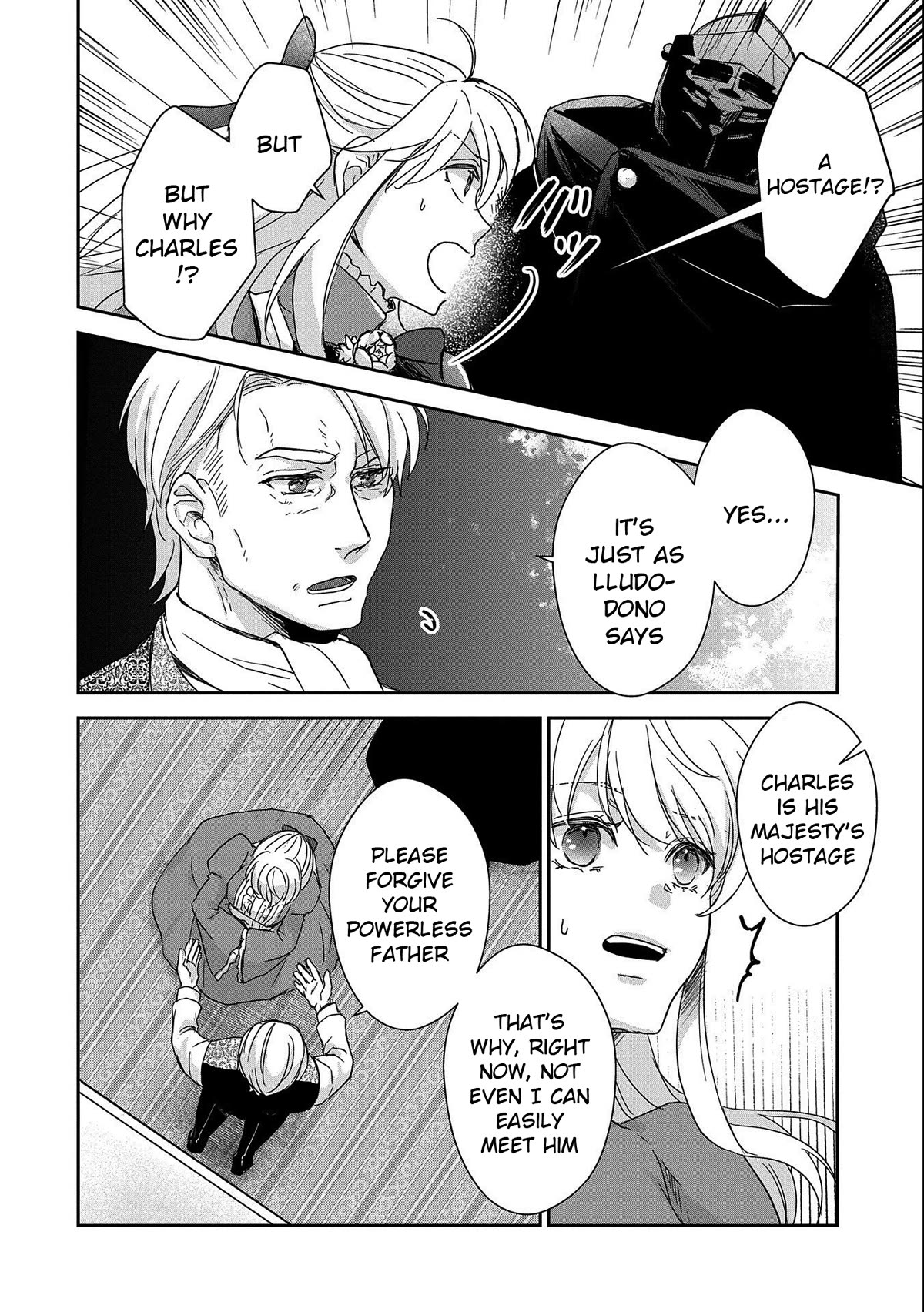 Senki to Yobareta Otoko, Ouke ni Ansatsu Saretara Musume wo Hiroi, Issho ni Slow Life wo Hajimeru Chapter 27 page 12 - Chapter 27