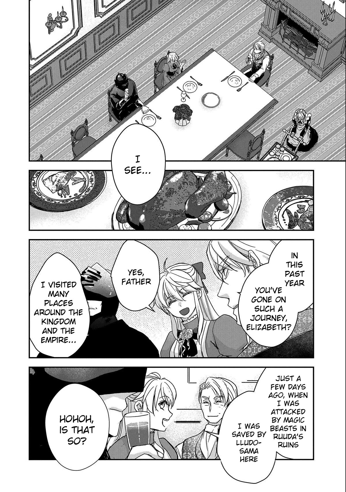 Senki to Yobareta Otoko, Ouke ni Ansatsu Saretara Musume wo Hiroi, Issho ni Slow Life wo Hajimeru Chapter 27 page 14 - Chapter 27